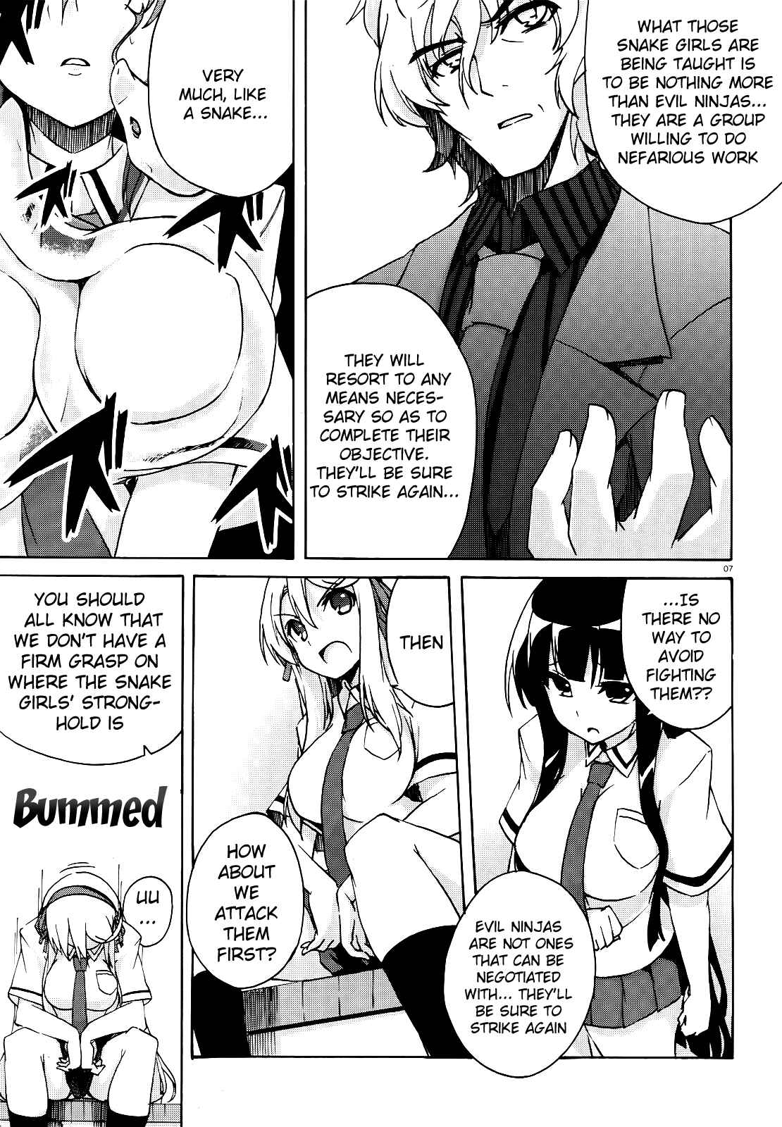 Page 7 Chapter 3 Senran Kagura - Shoujotachi no Shinei