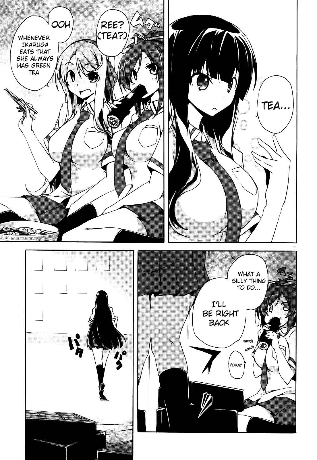 Page 11 Chapter 4 Senran Kagura - Shoujotachi no Shinei