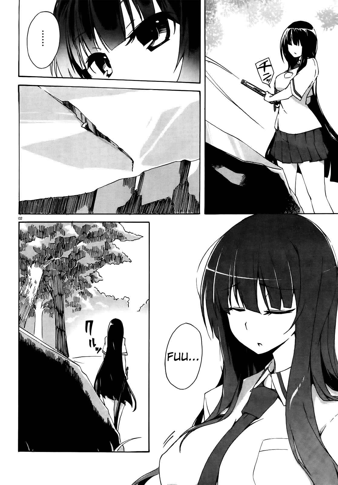 Page 2 Chapter 4 Senran Kagura - Shoujotachi no Shinei