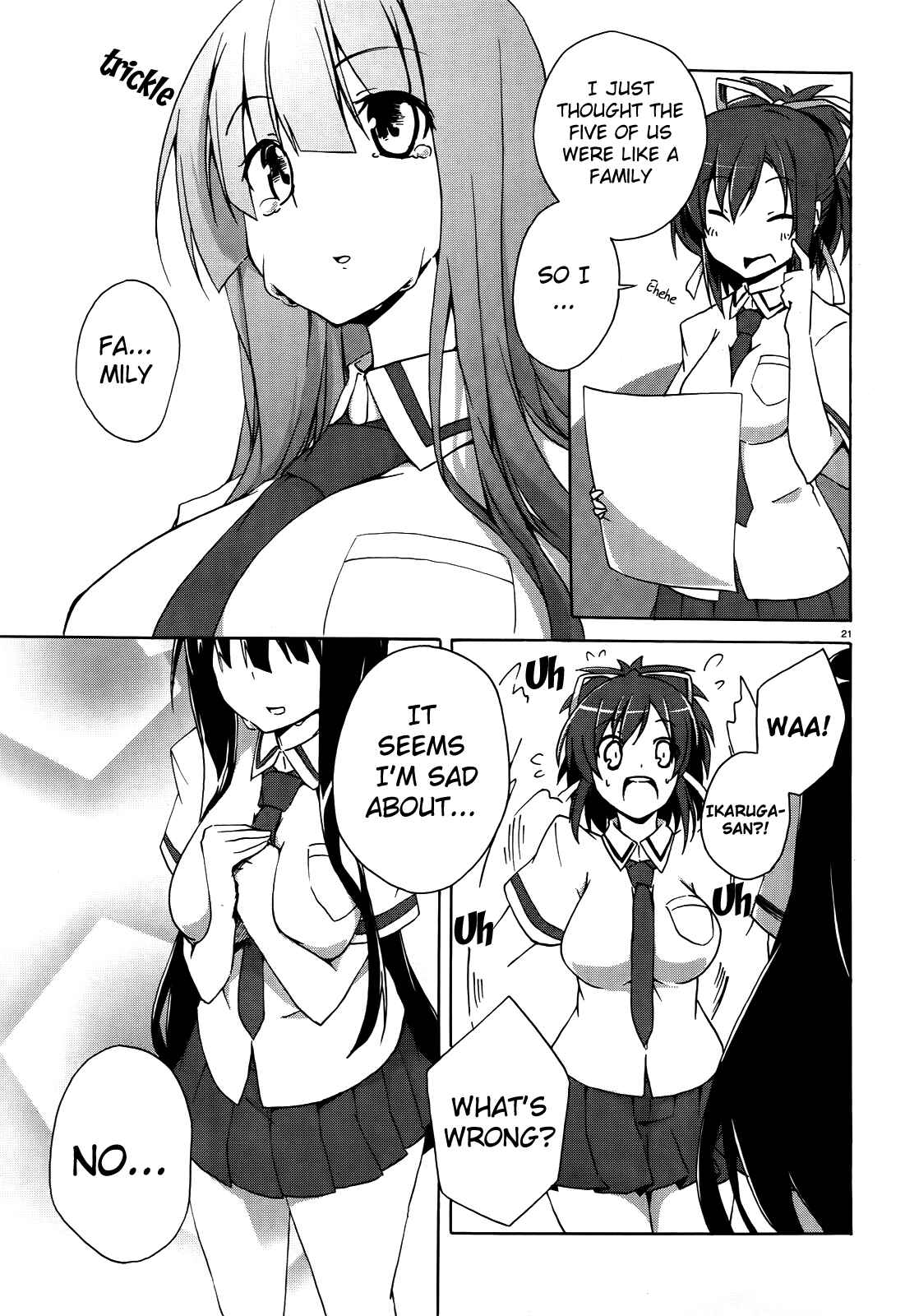 Page 21 Chapter 4 Senran Kagura - Shoujotachi no Shinei