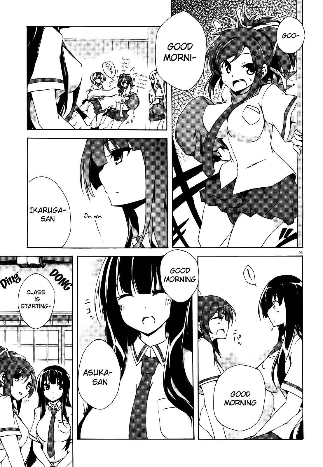 Page 5 Chapter 4 Senran Kagura - Shoujotachi no Shinei