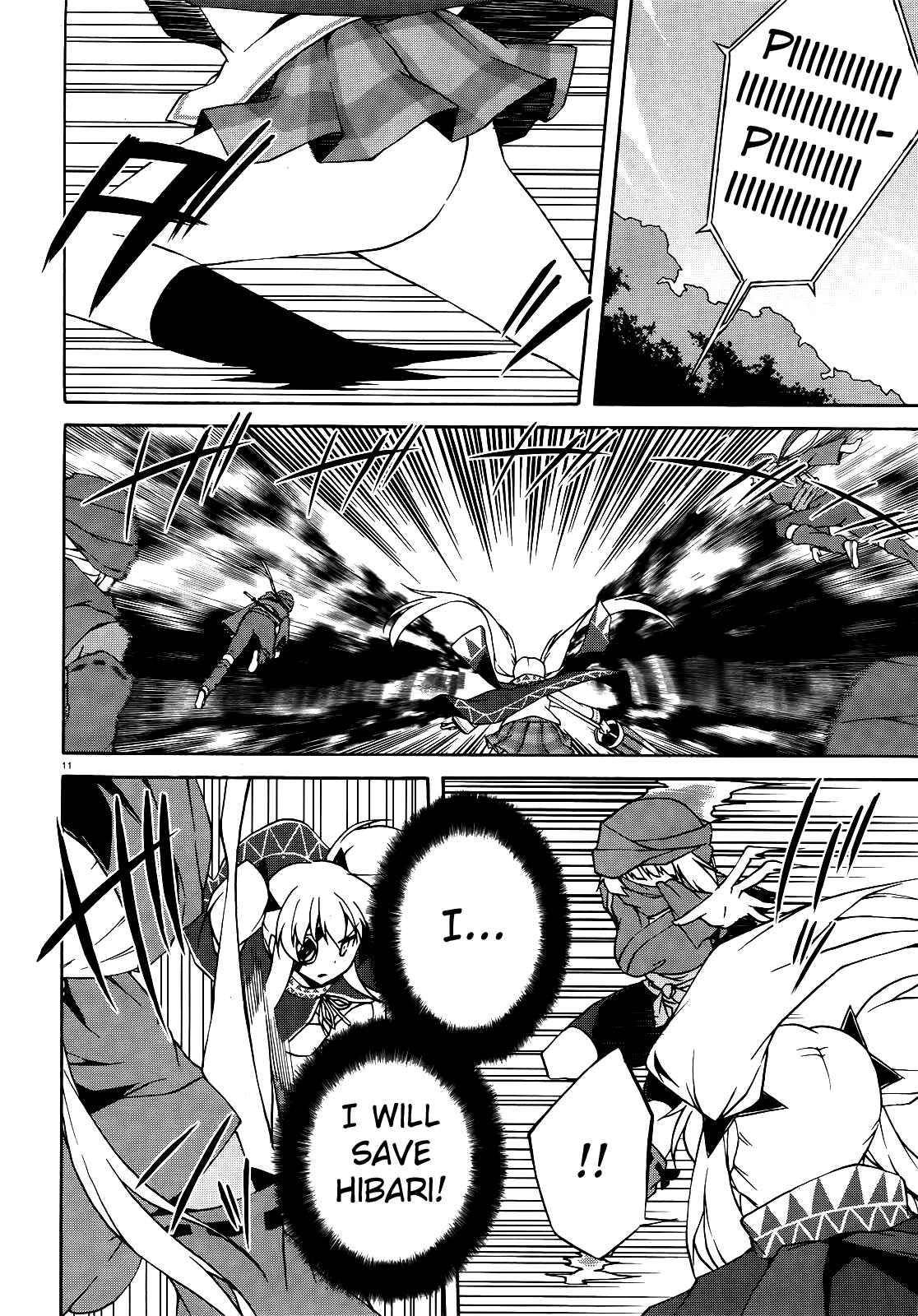 Page 11 Chapter 12 Senran Kagura - Shoujotachi no Shinei