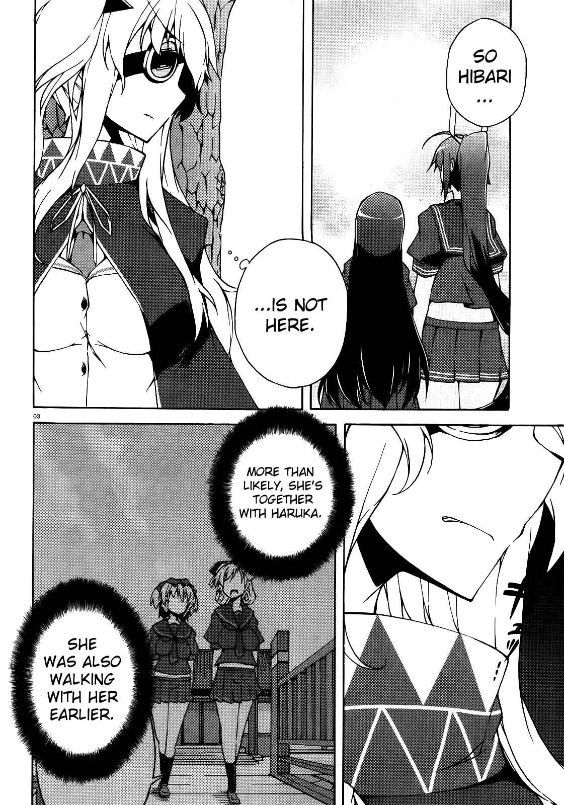 Page 3 Chapter 12 Senran Kagura - Shoujotachi no Shinei