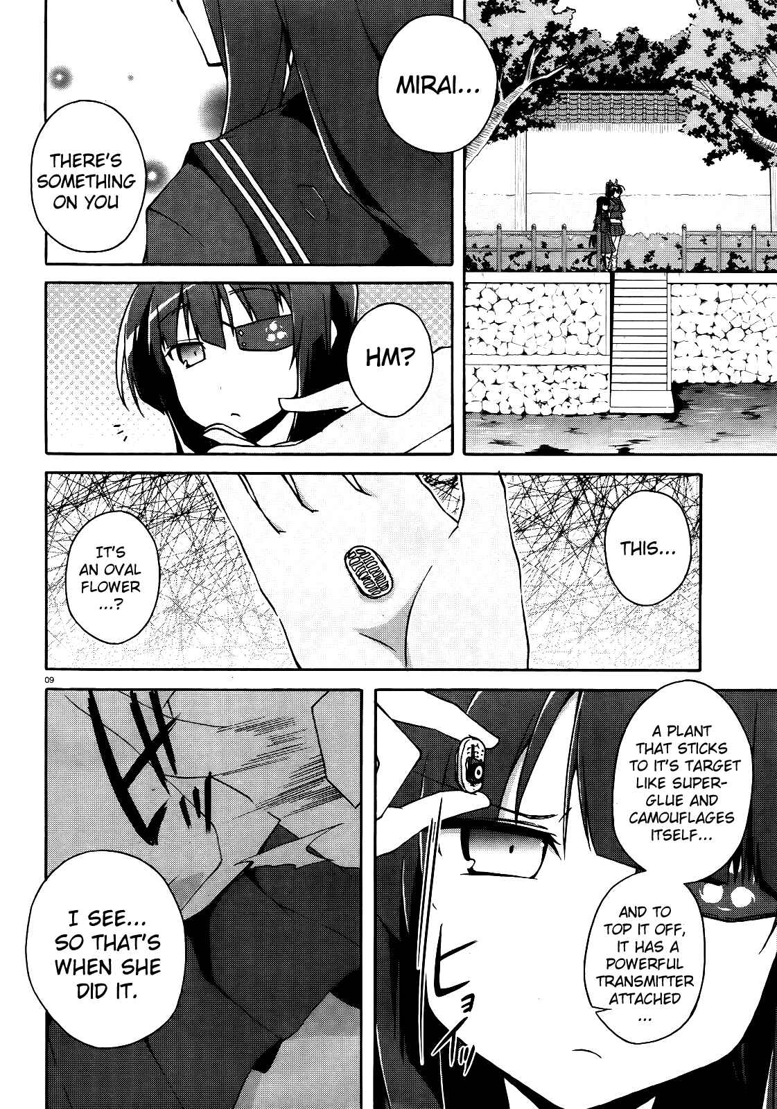 Page 9 Chapter 12 Senran Kagura - Shoujotachi no Shinei