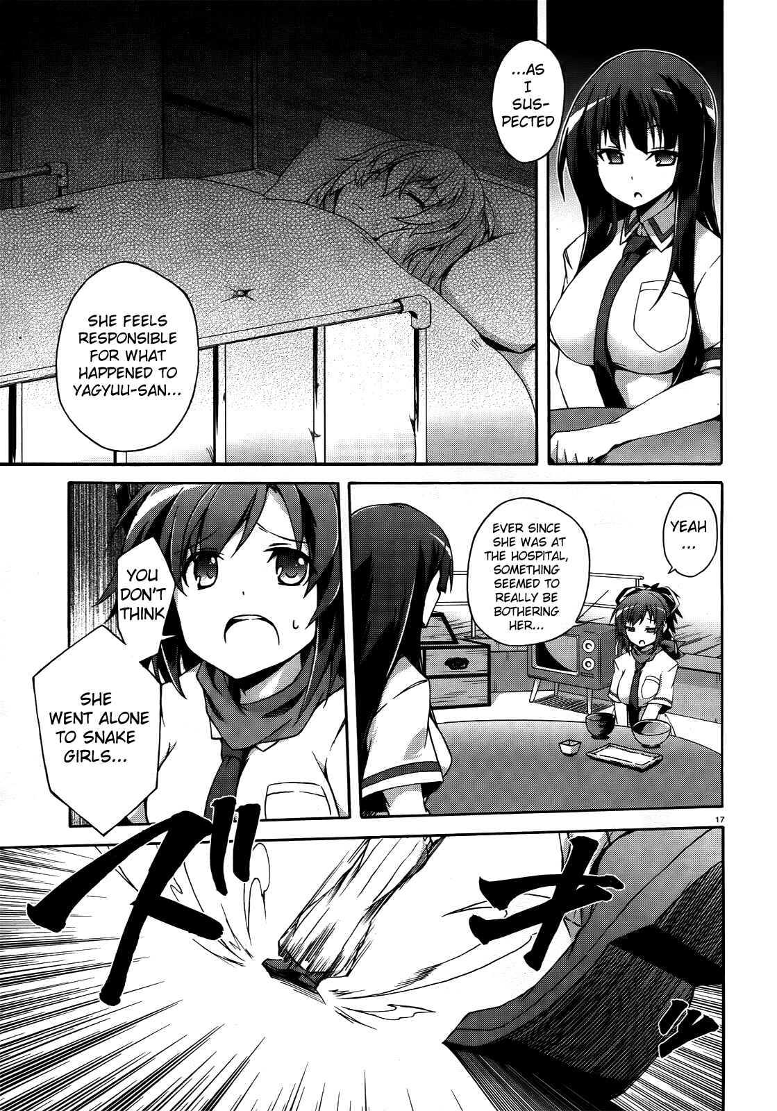 Page 17 Chapter 9 Senran Kagura - Shoujotachi no Shinei
