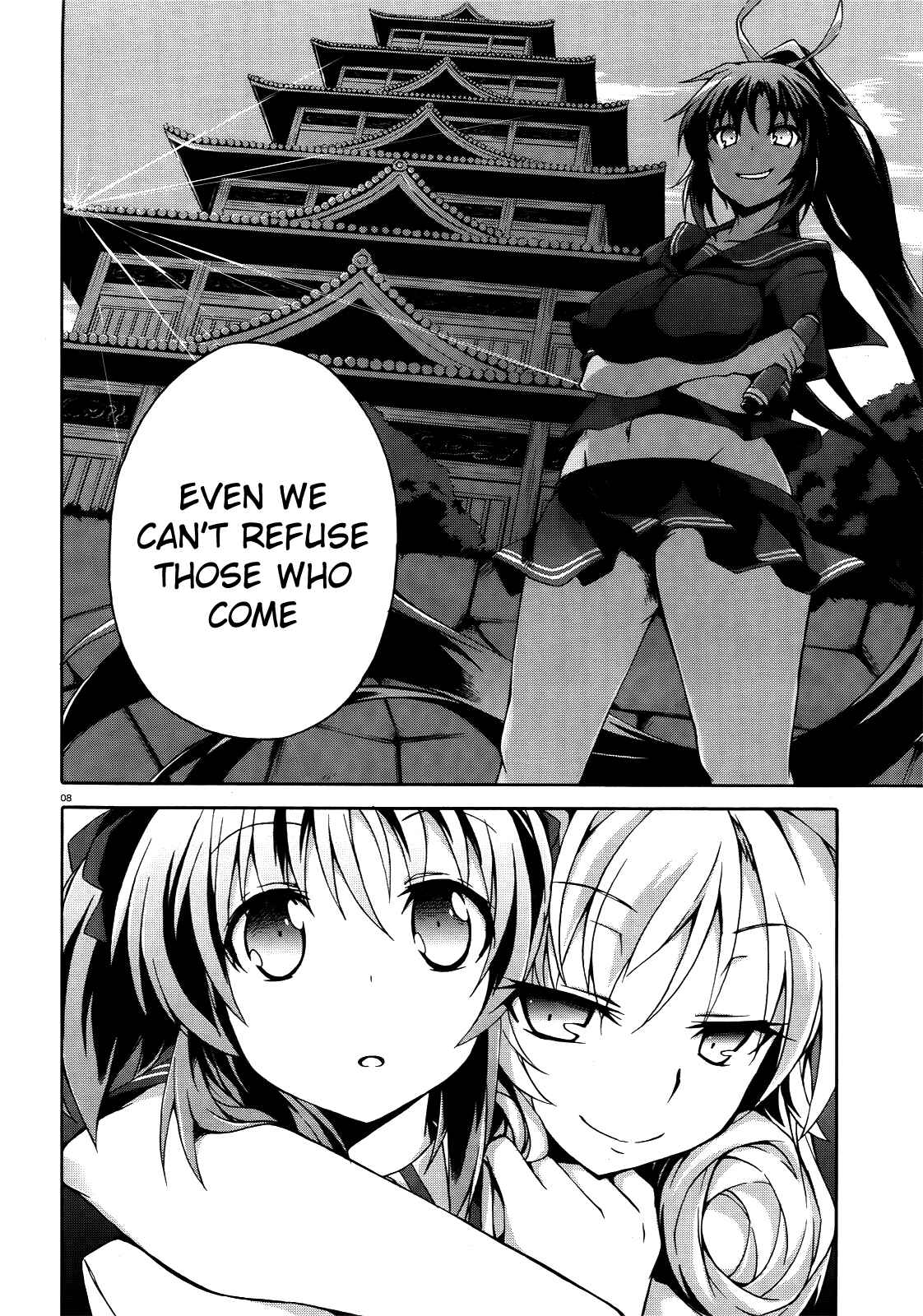 Page 8 Chapter 9 Senran Kagura - Shoujotachi no Shinei