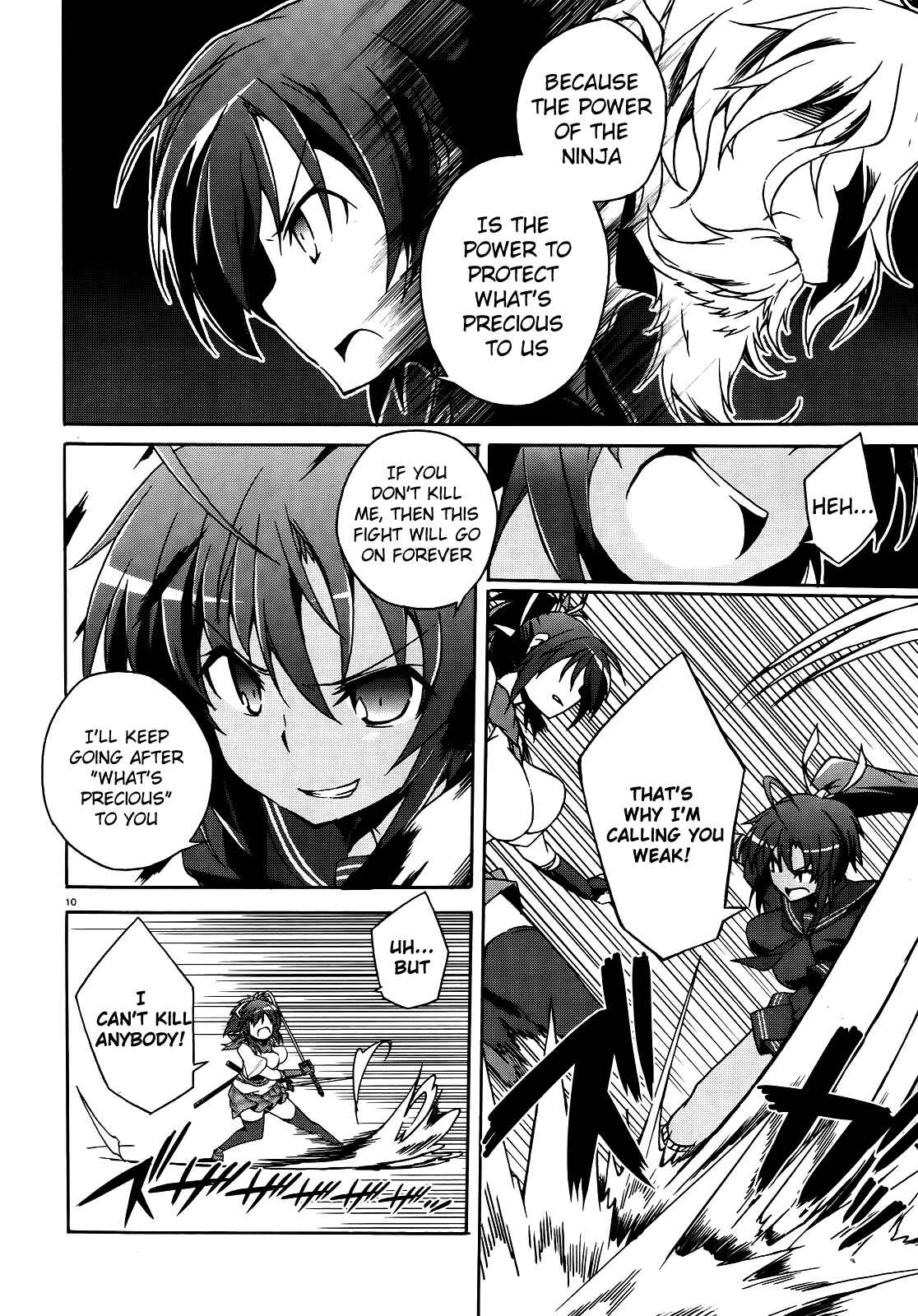 Page 10 Chapter 10 Senran Kagura - Shoujotachi no Shinei
