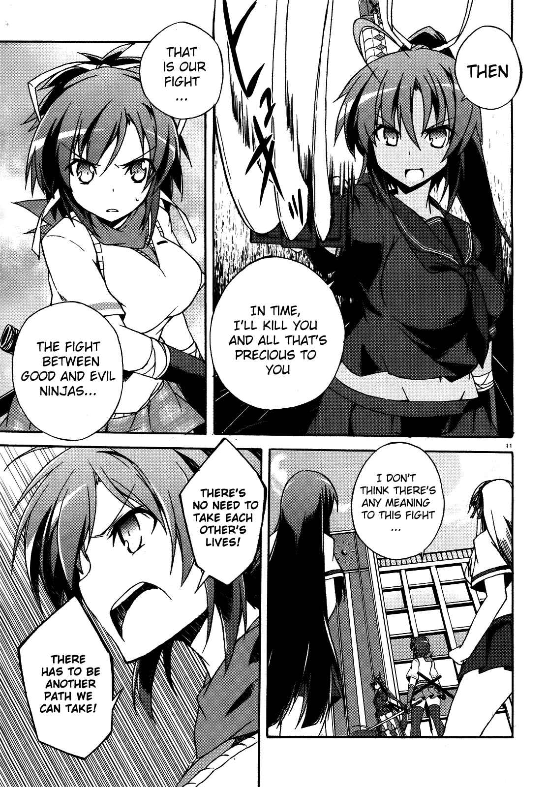 Page 11 Chapter 10 Senran Kagura - Shoujotachi no Shinei