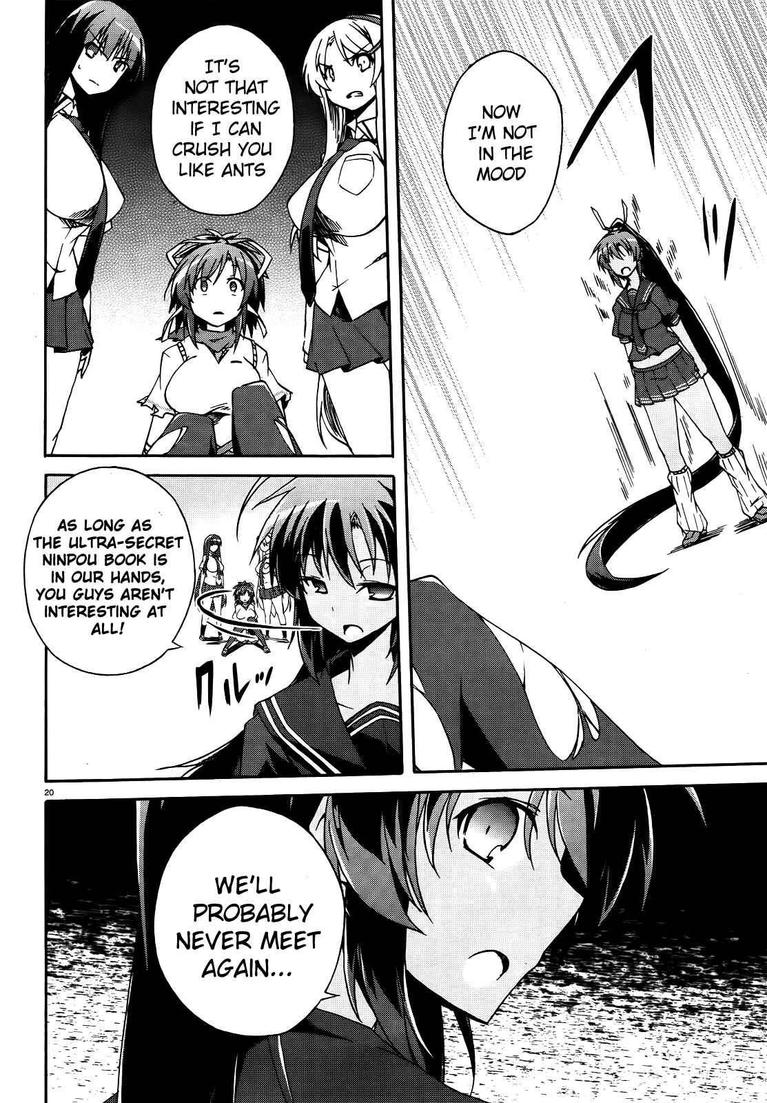Page 19 Chapter 10 Senran Kagura - Shoujotachi no Shinei