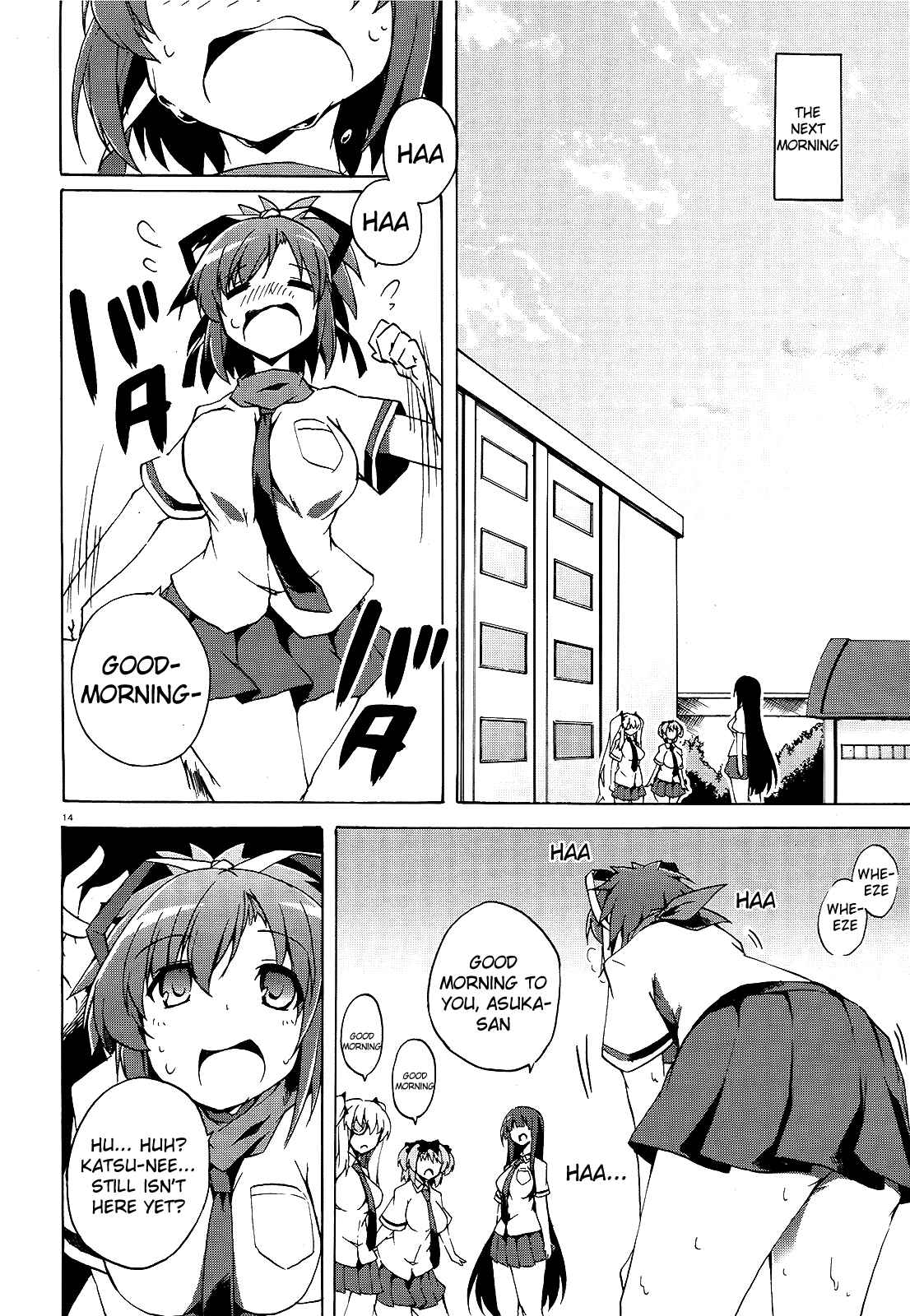Page 14 Chapter 14 Senran Kagura - Shoujotachi no Shinei