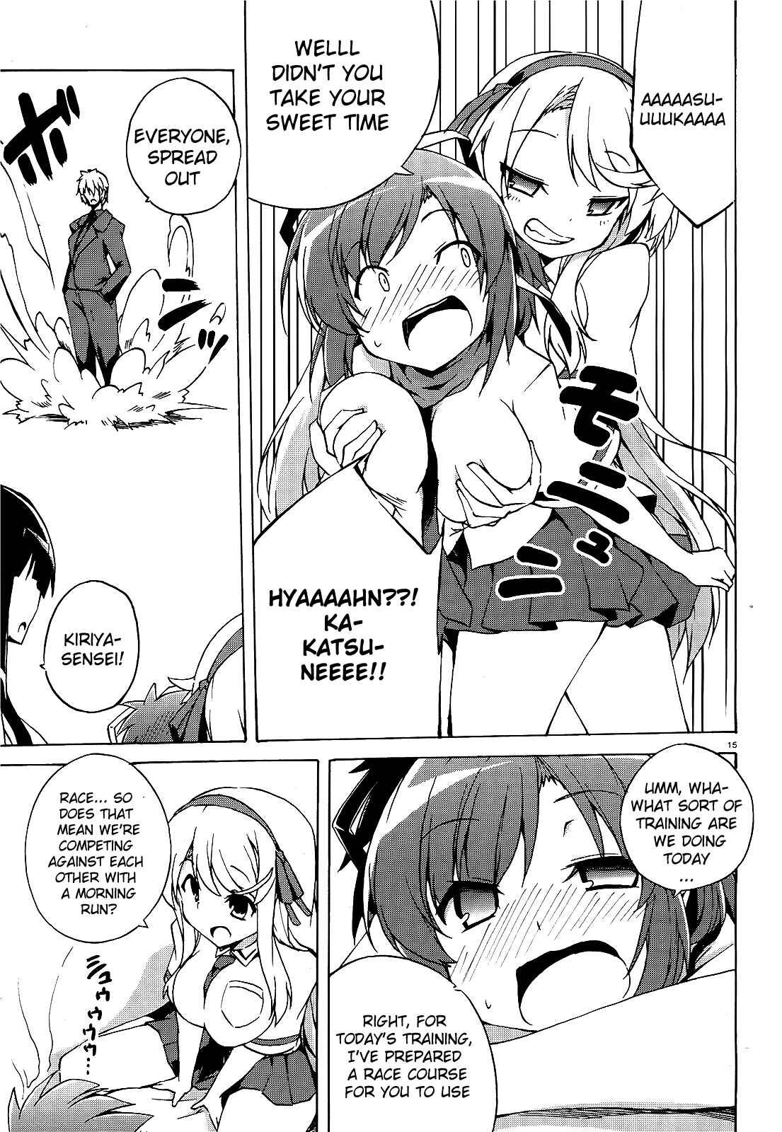 Page 15 Chapter 14 Senran Kagura - Shoujotachi no Shinei