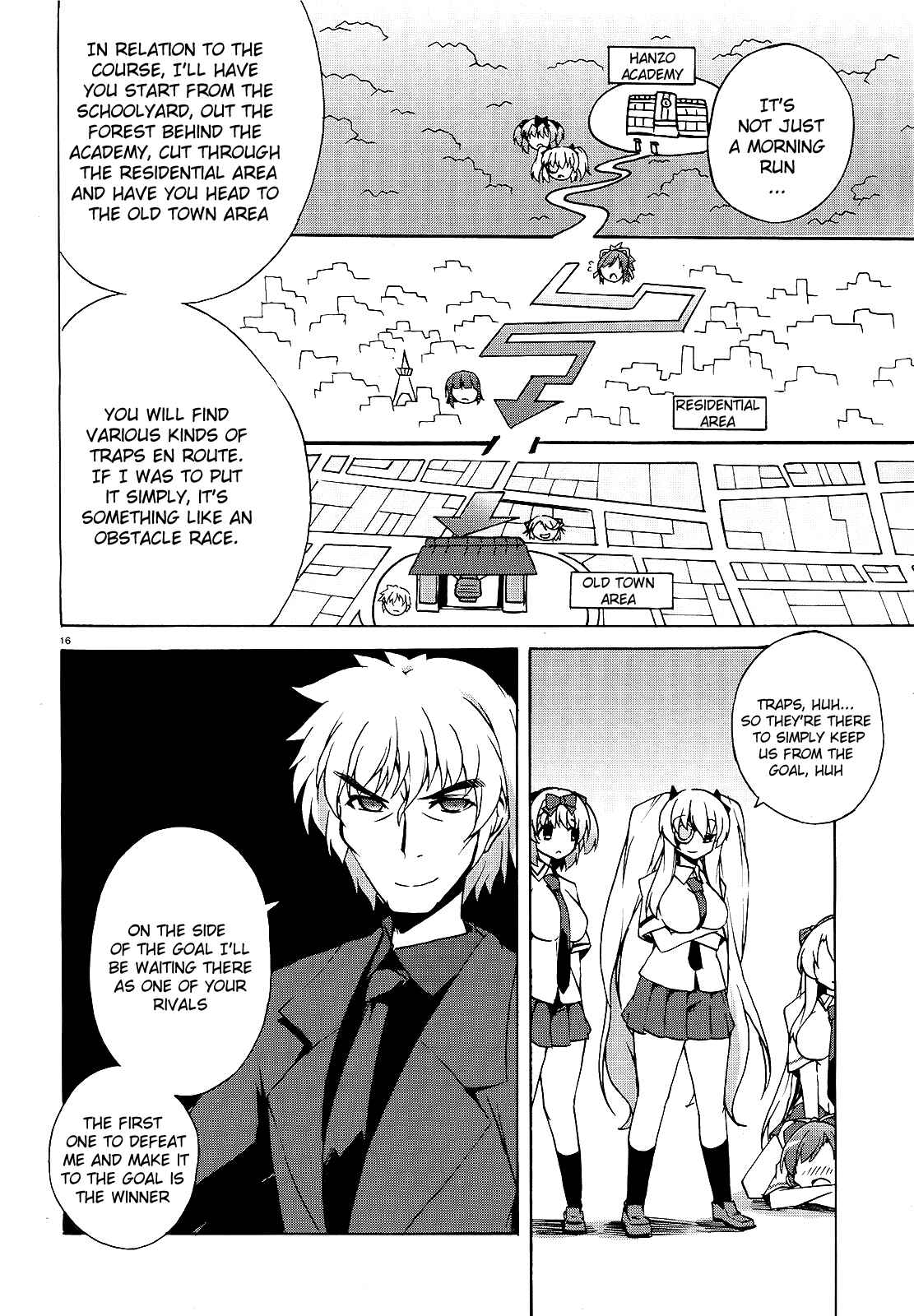 Page 16 Chapter 14 Senran Kagura - Shoujotachi no Shinei