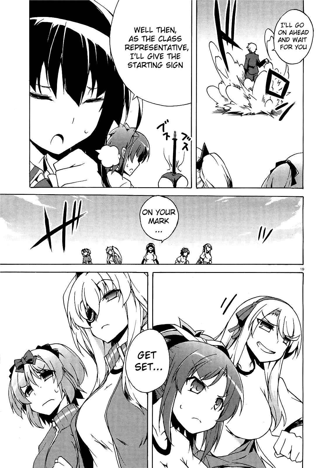 Page 19 Chapter 14 Senran Kagura - Shoujotachi no Shinei
