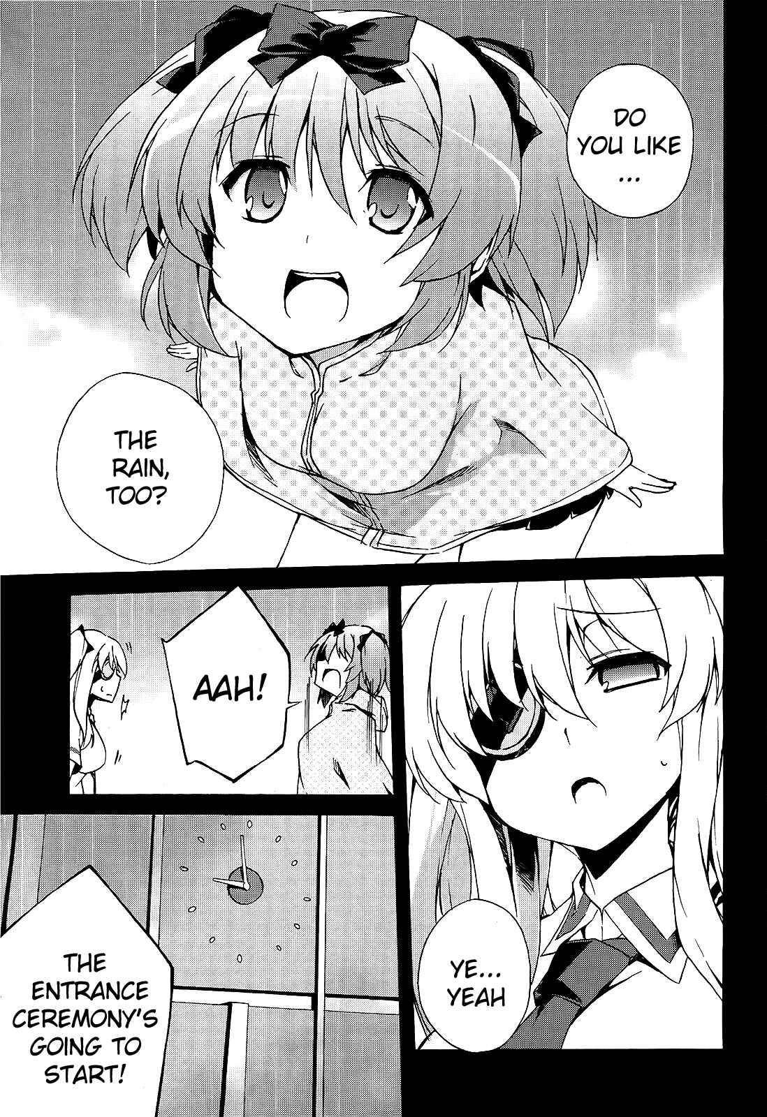 Page 3 Chapter 14 Senran Kagura - Shoujotachi no Shinei