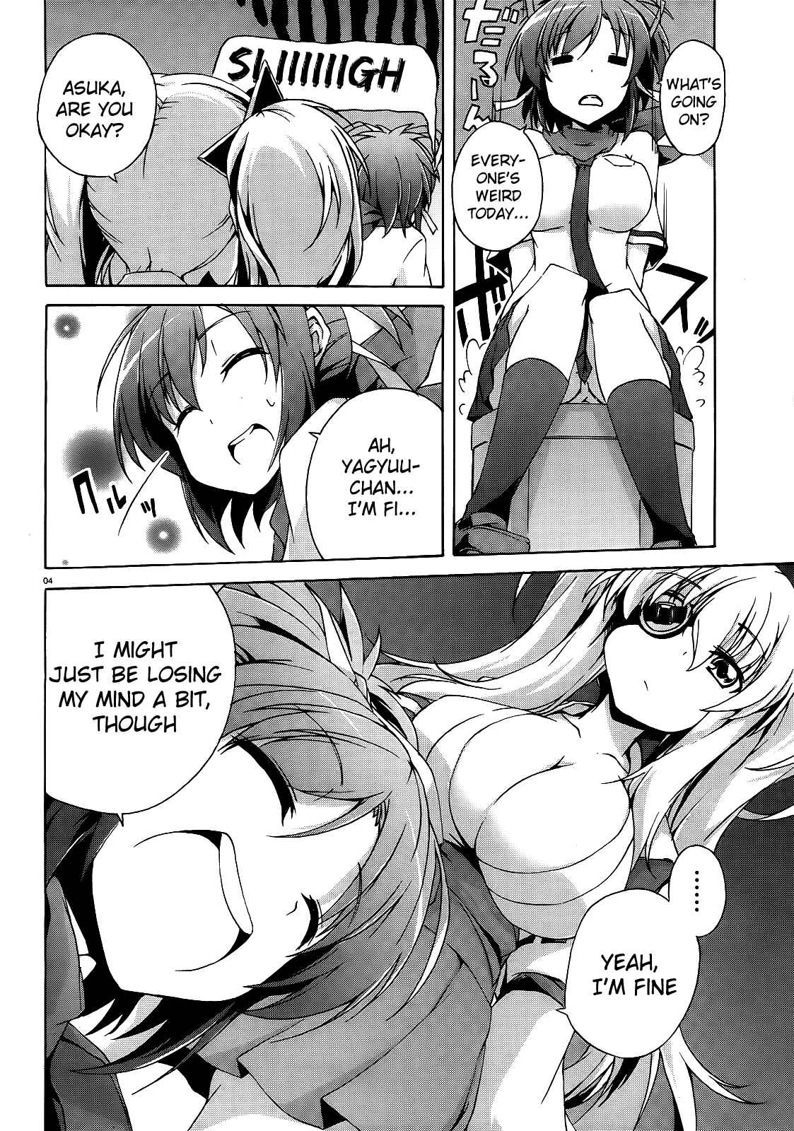 Page 4 Chapter 6.5 Senran Kagura - Shoujotachi no Shinei