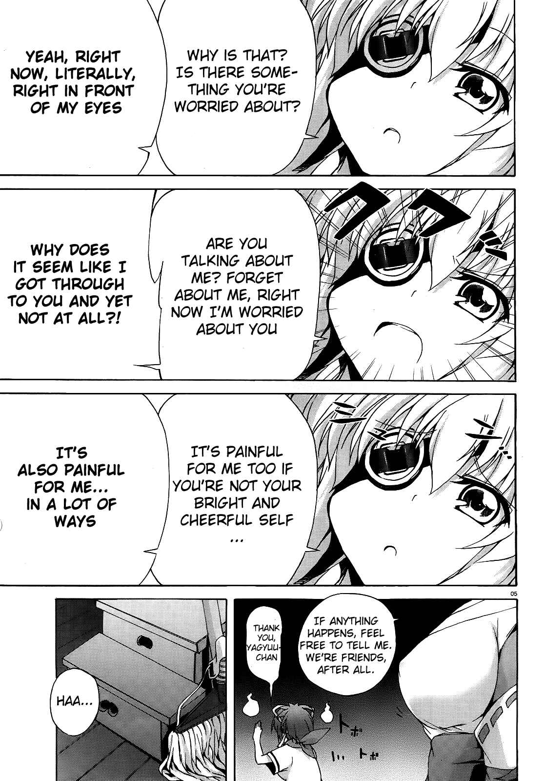 Page 5 Chapter 6.5 Senran Kagura - Shoujotachi no Shinei