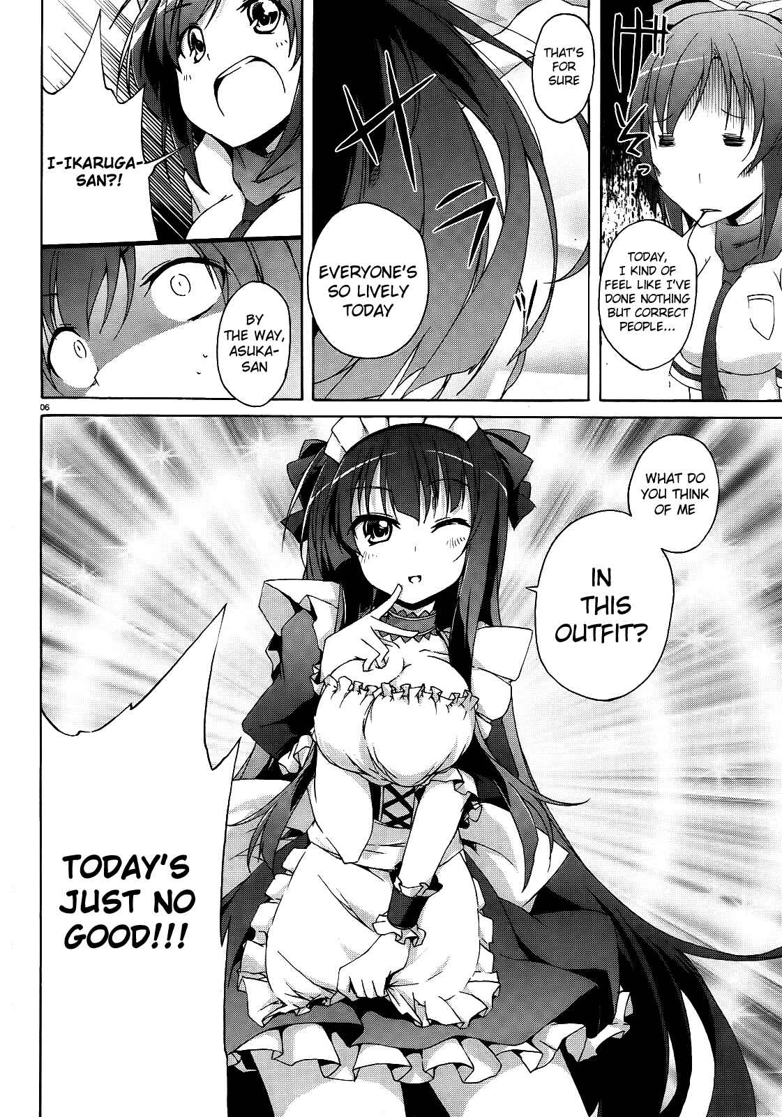 Page 6 Chapter 6.5 Senran Kagura - Shoujotachi no Shinei