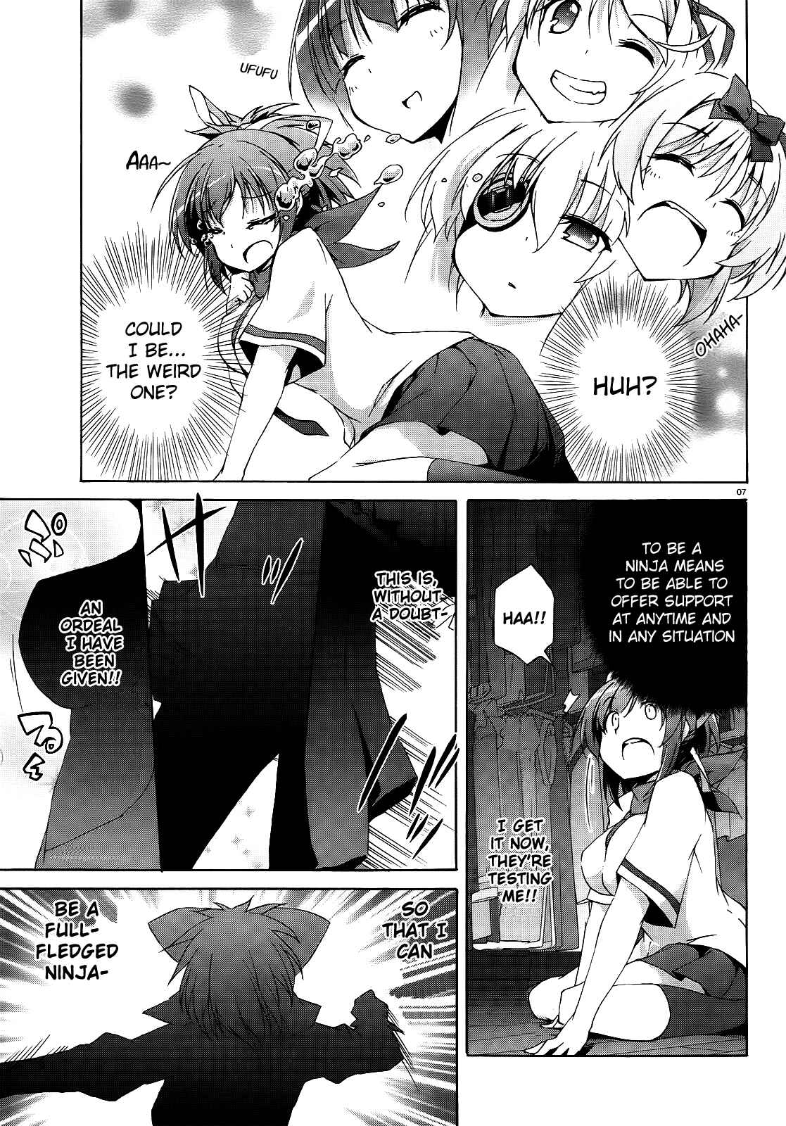 Page 7 Chapter 6.5 Senran Kagura - Shoujotachi no Shinei