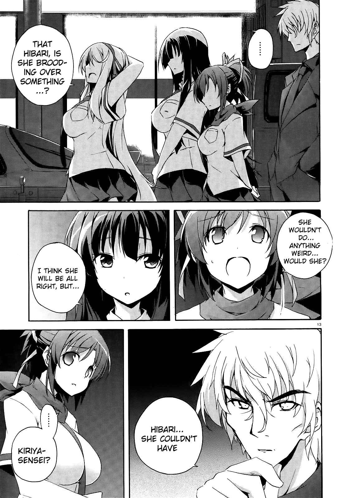 Page 12 Chapter 7 Senran Kagura - Shoujotachi no Shinei