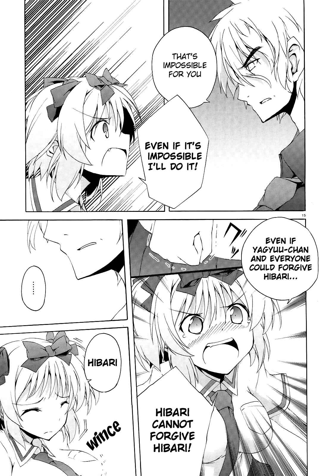 Page 14 Chapter 7 Senran Kagura - Shoujotachi no Shinei