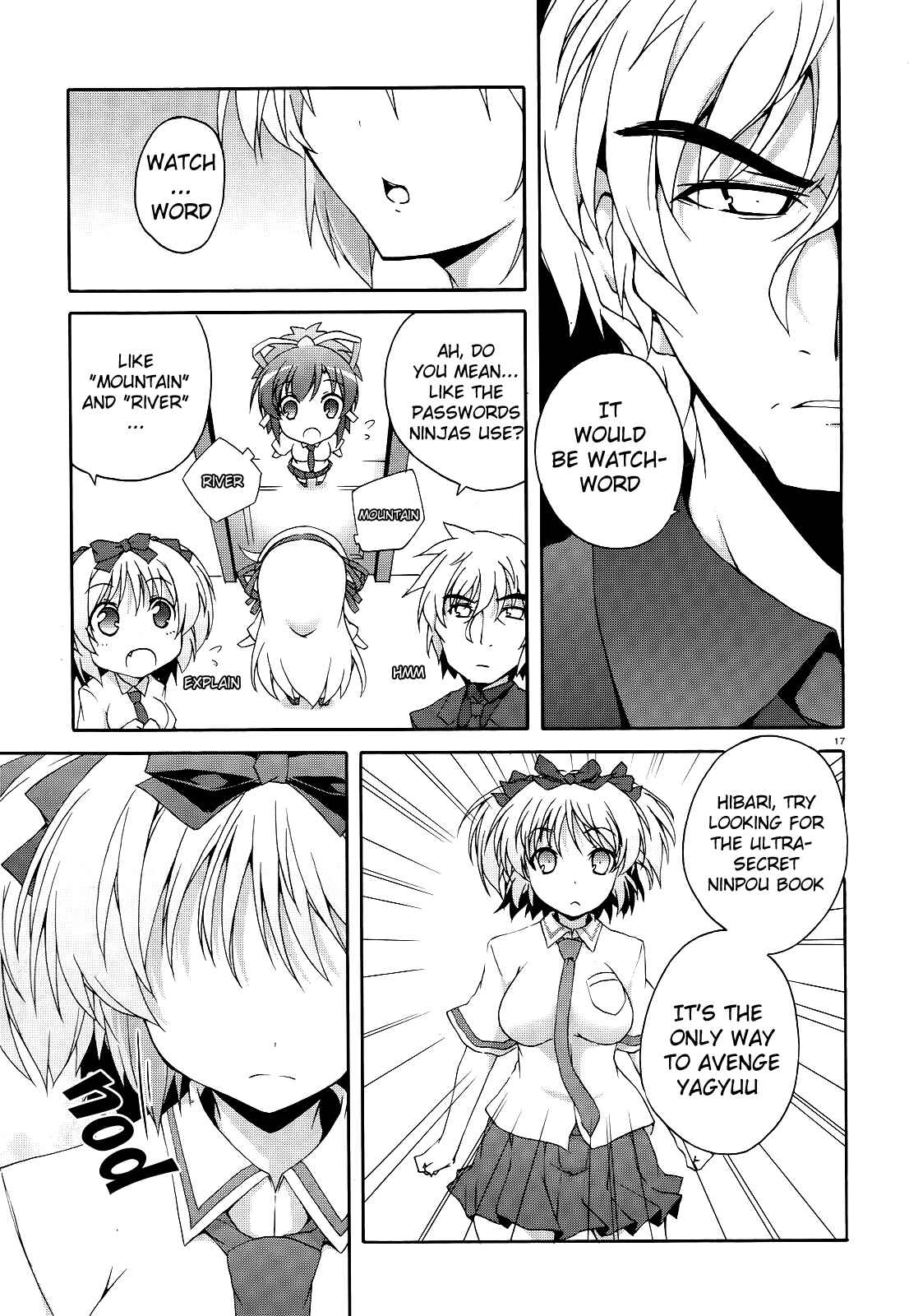 Page 16 Chapter 7 Senran Kagura - Shoujotachi no Shinei