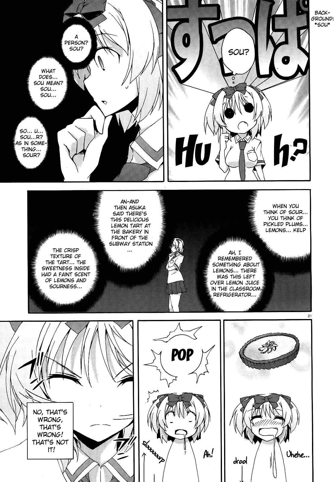 Page 20 Chapter 7 Senran Kagura - Shoujotachi no Shinei