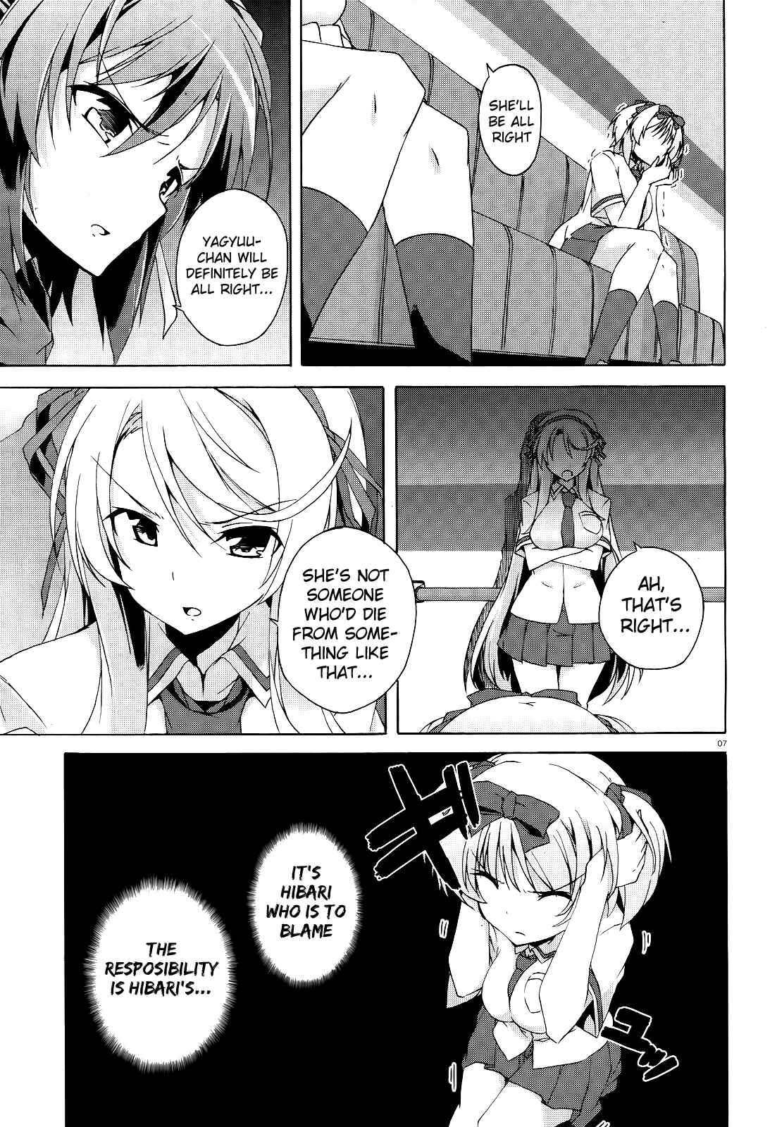 Page 6 Chapter 7 Senran Kagura - Shoujotachi no Shinei