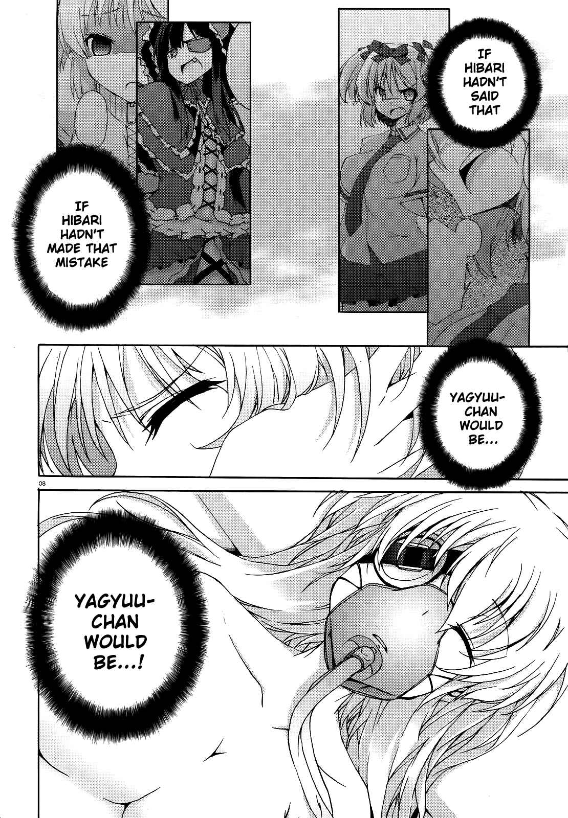 Page 7 Chapter 7 Senran Kagura - Shoujotachi no Shinei