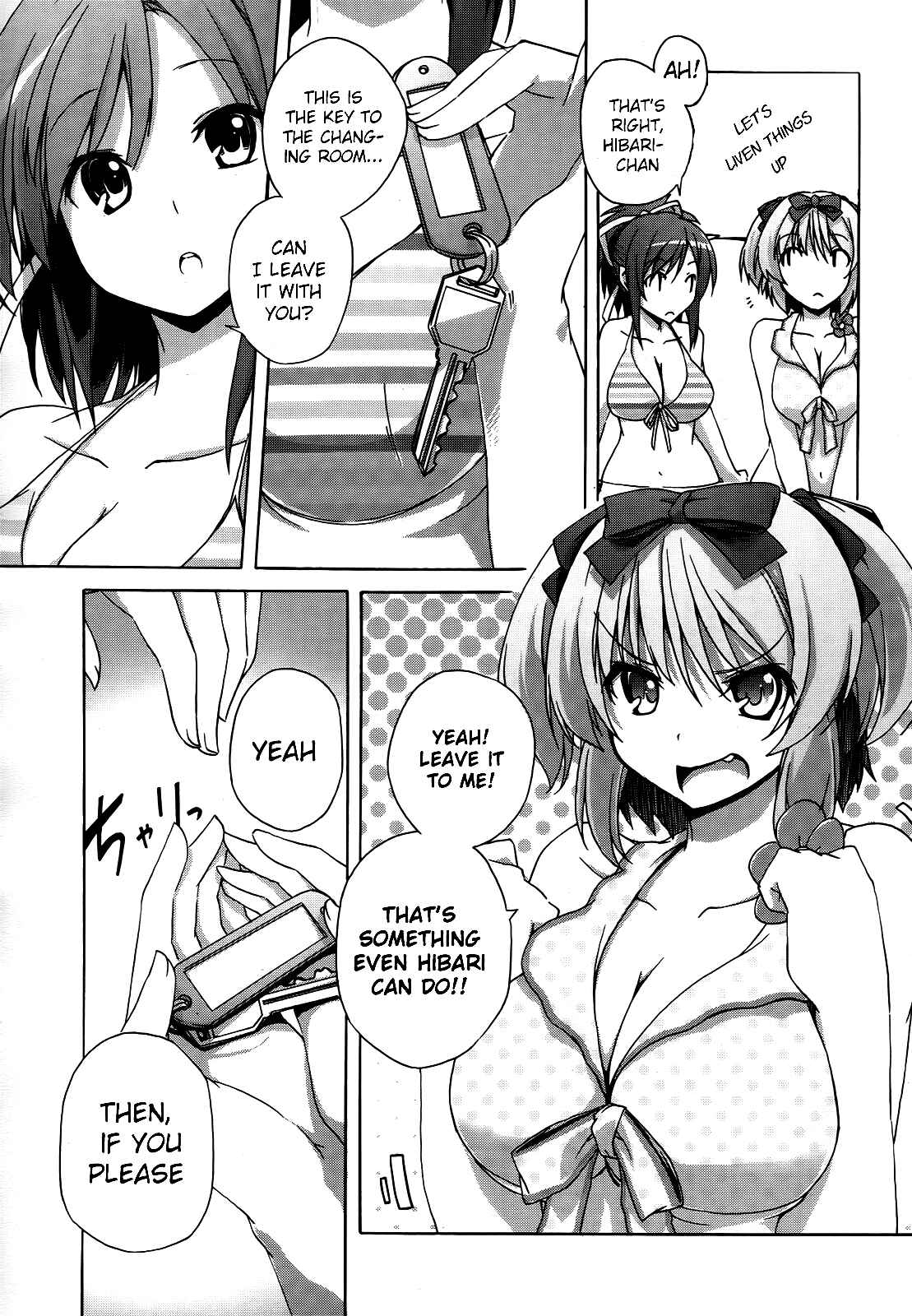 Page 14 Chapter 5 Senran Kagura - Shoujotachi no Shinei