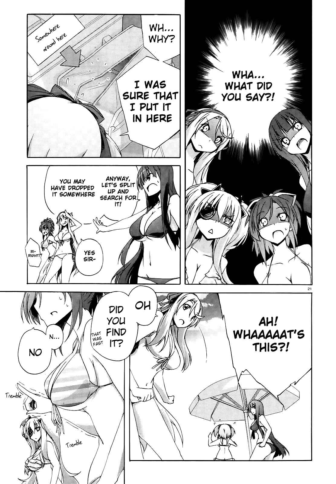 Page 20 Chapter 5 Senran Kagura - Shoujotachi no Shinei