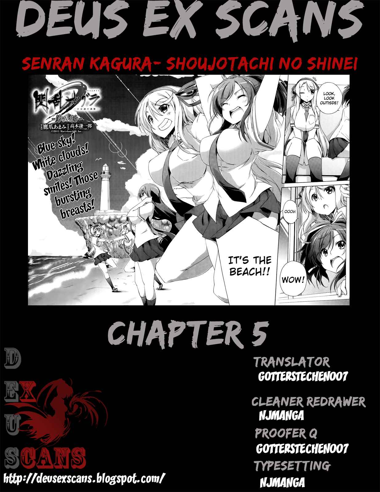 Page 30 Chapter 5 Senran Kagura - Shoujotachi no Shinei