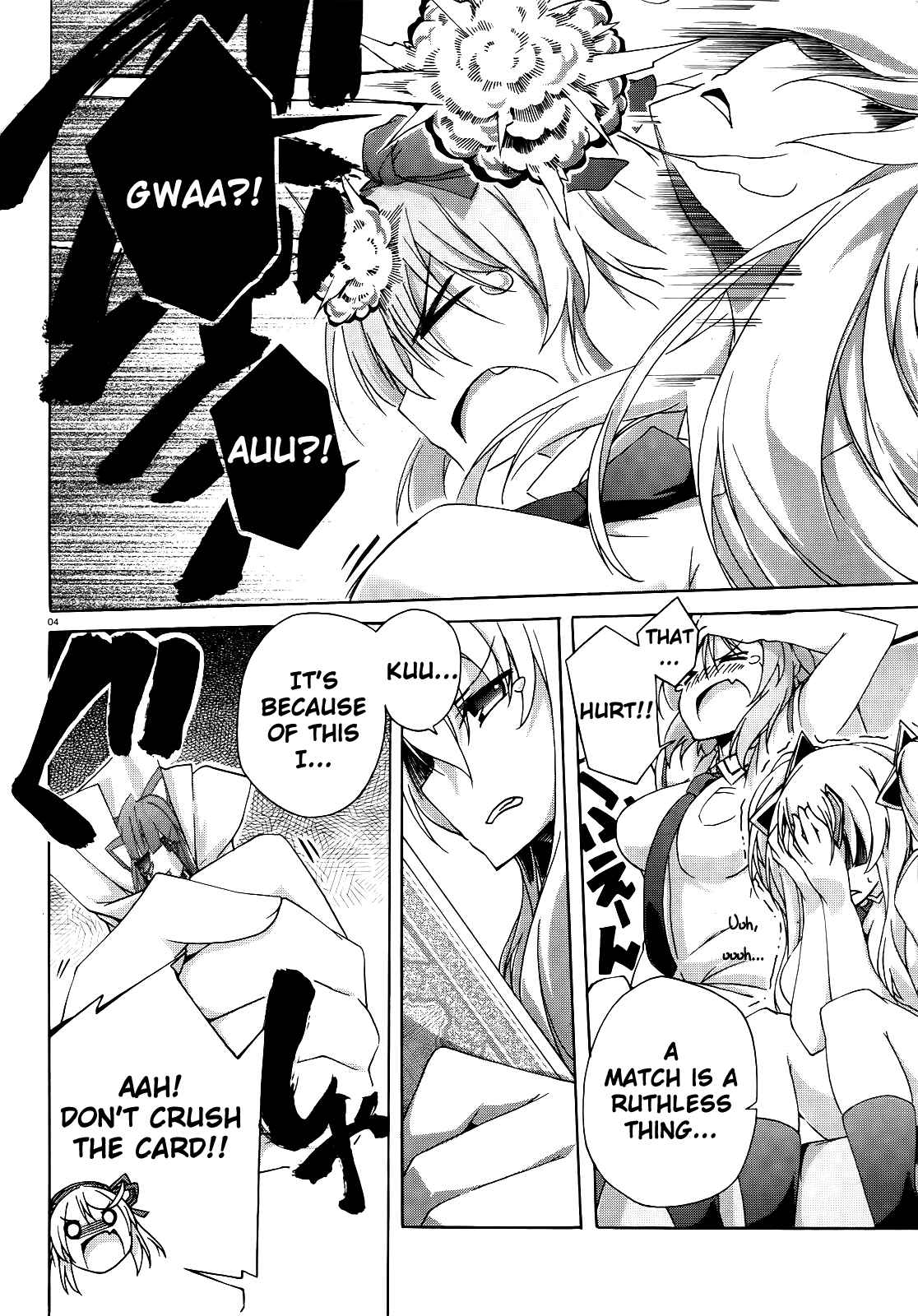 Page 4 Chapter 5 Senran Kagura - Shoujotachi no Shinei