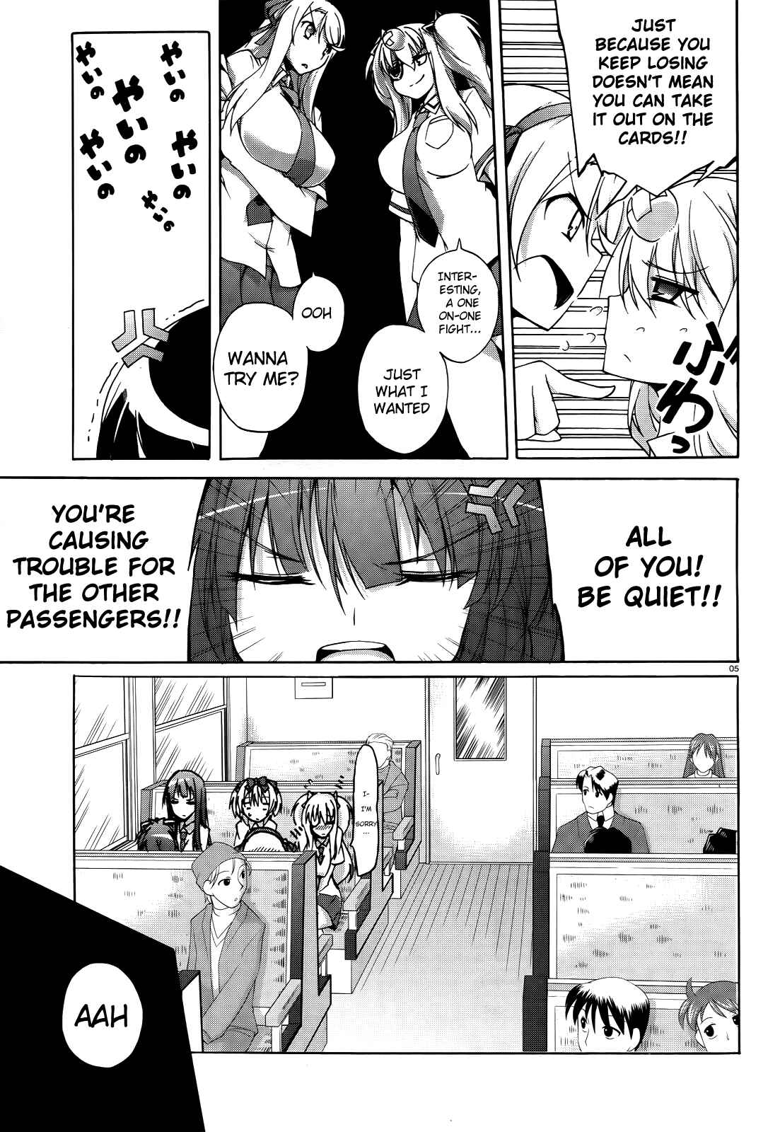 Page 5 Chapter 5 Senran Kagura - Shoujotachi no Shinei