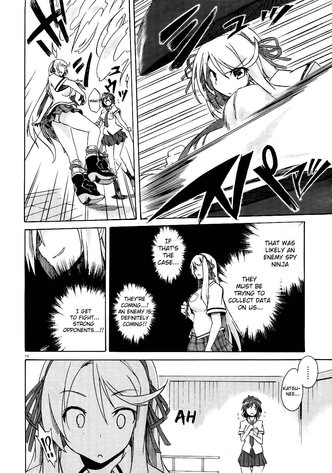 Page 10 Chapter 2 Senran Kagura - Shoujotachi no Shinei