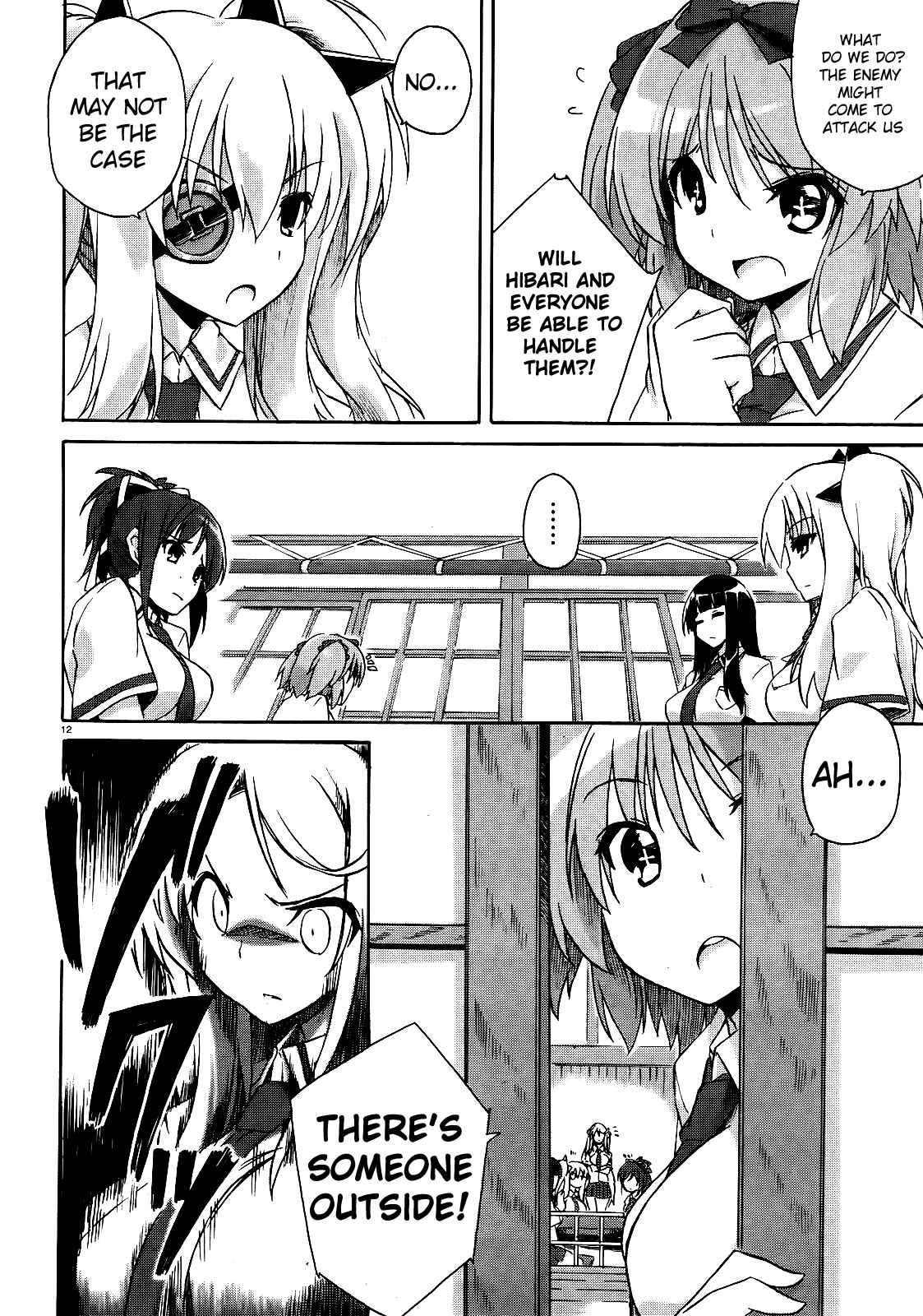 Page 12 Chapter 2 Senran Kagura - Shoujotachi no Shinei
