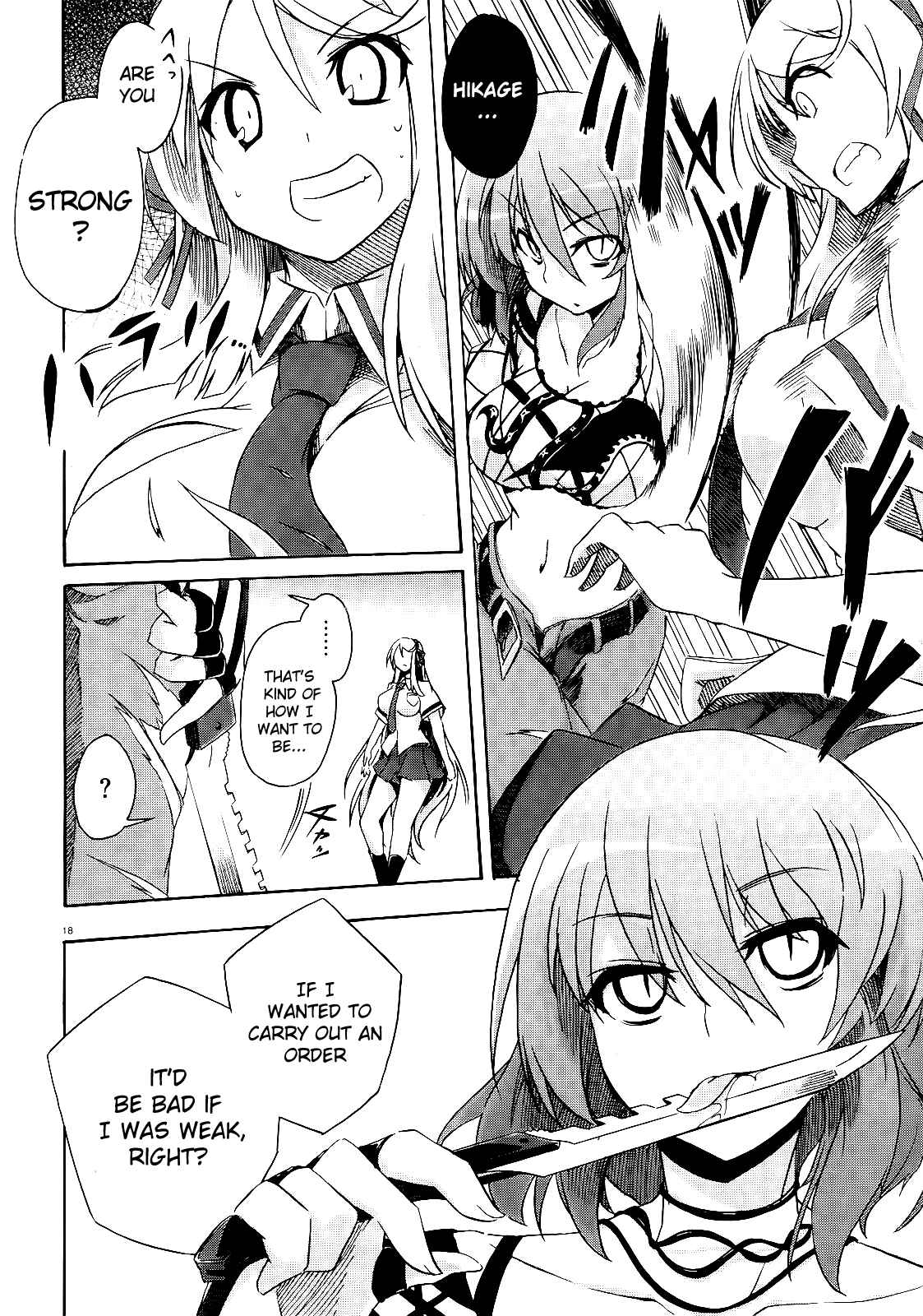 Page 18 Chapter 2 Senran Kagura - Shoujotachi no Shinei