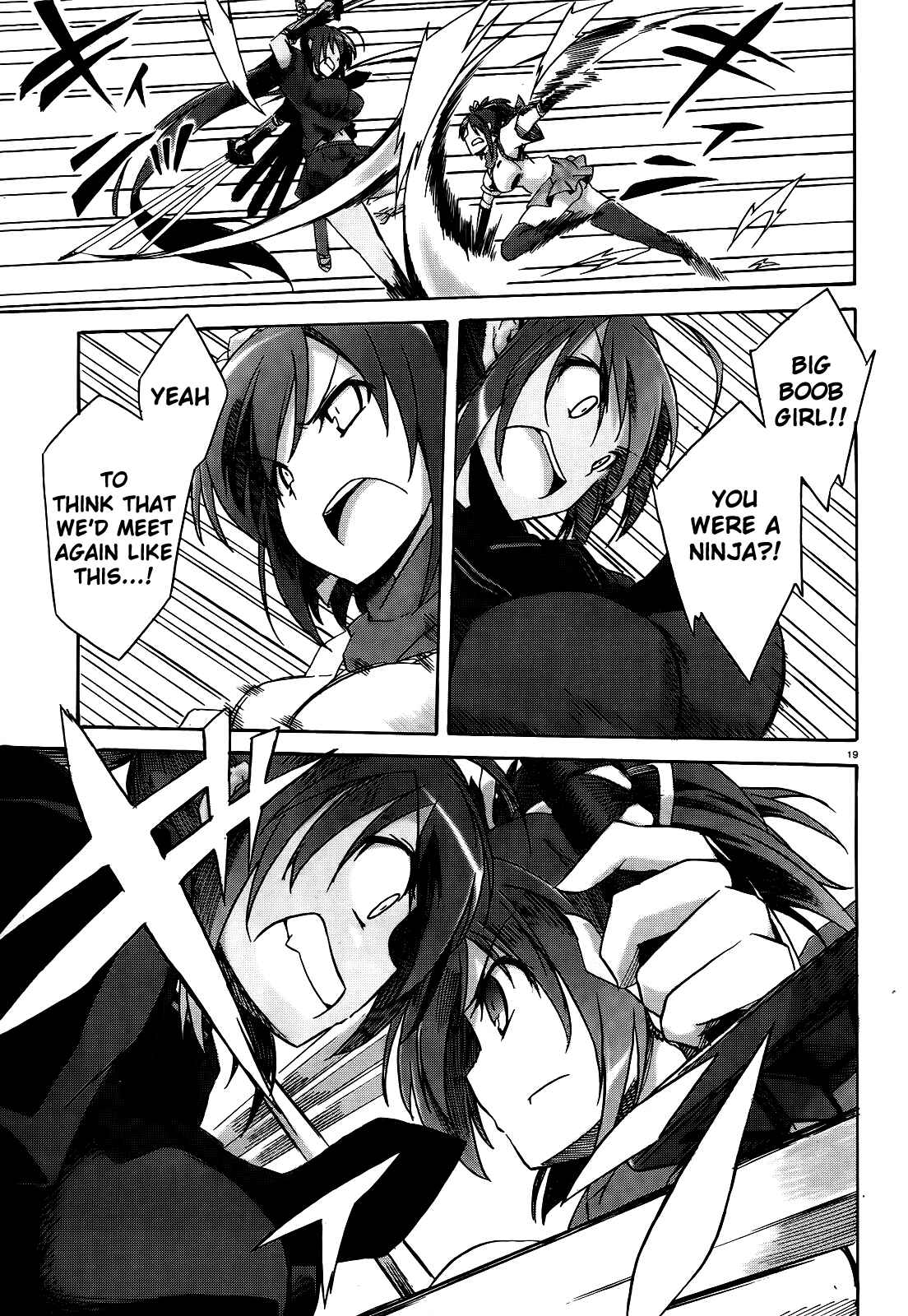 Page 19 Chapter 2 Senran Kagura - Shoujotachi no Shinei