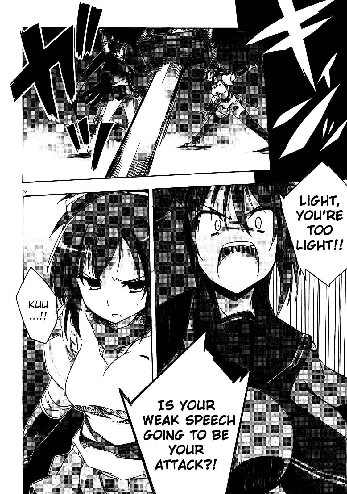 Page 22 Chapter 2 Senran Kagura - Shoujotachi no Shinei