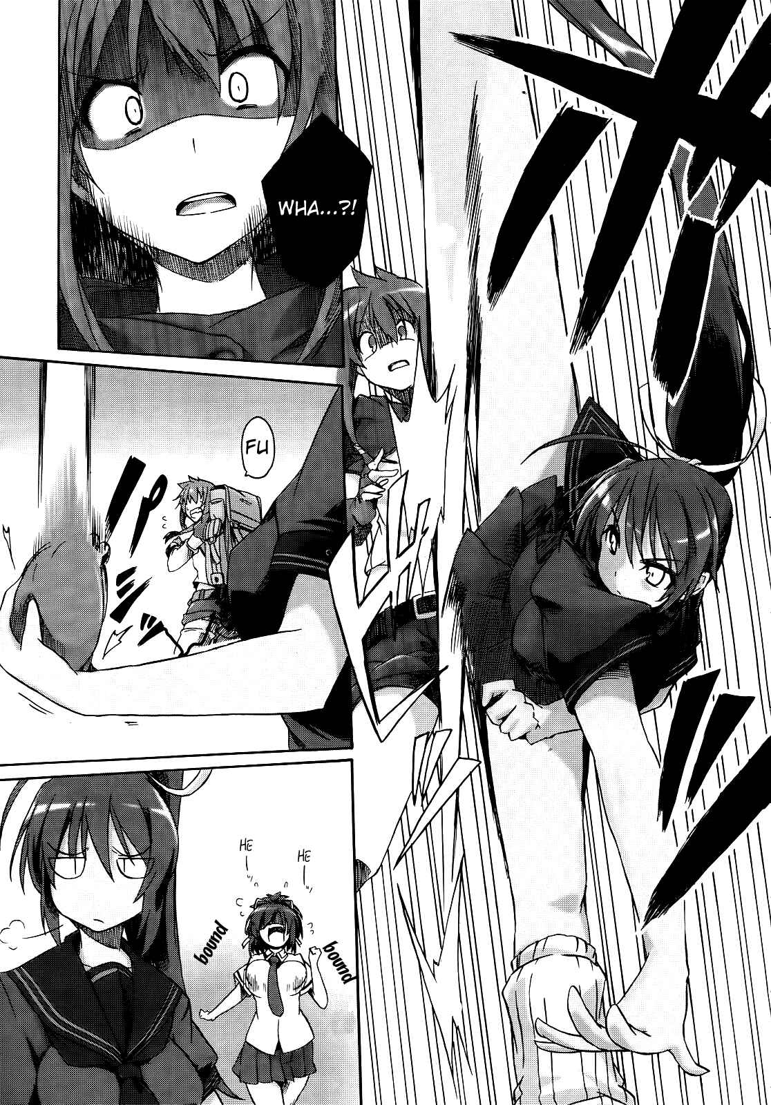 Page 3 Chapter 2 Senran Kagura - Shoujotachi no Shinei