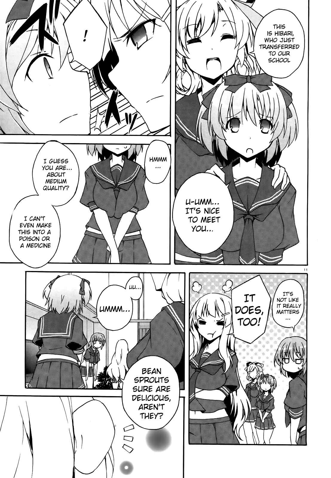 Page 11 Chapter 11 Senran Kagura - Shoujotachi no Shinei