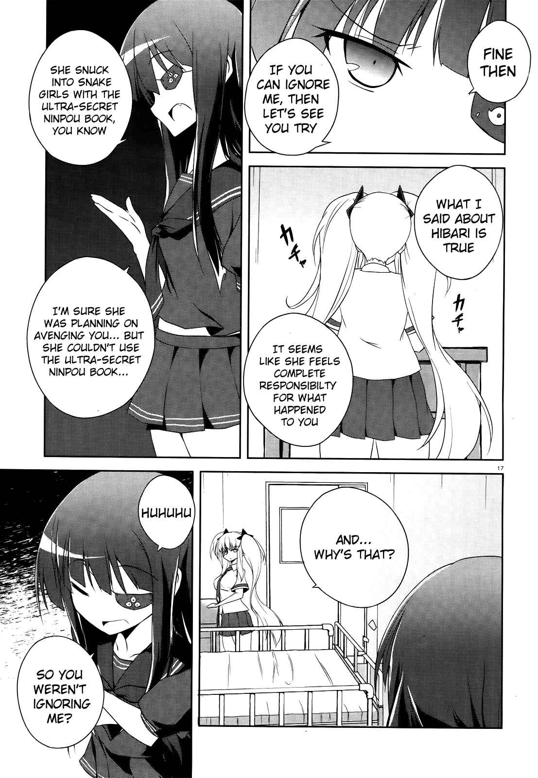 Page 17 Chapter 11 Senran Kagura - Shoujotachi no Shinei