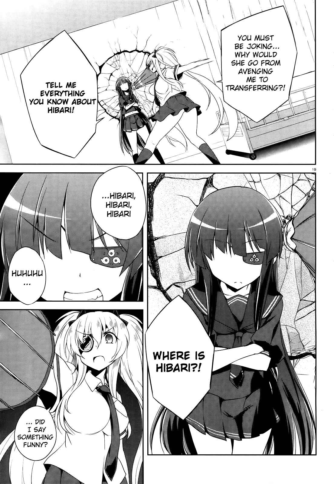 Page 19 Chapter 11 Senran Kagura - Shoujotachi no Shinei