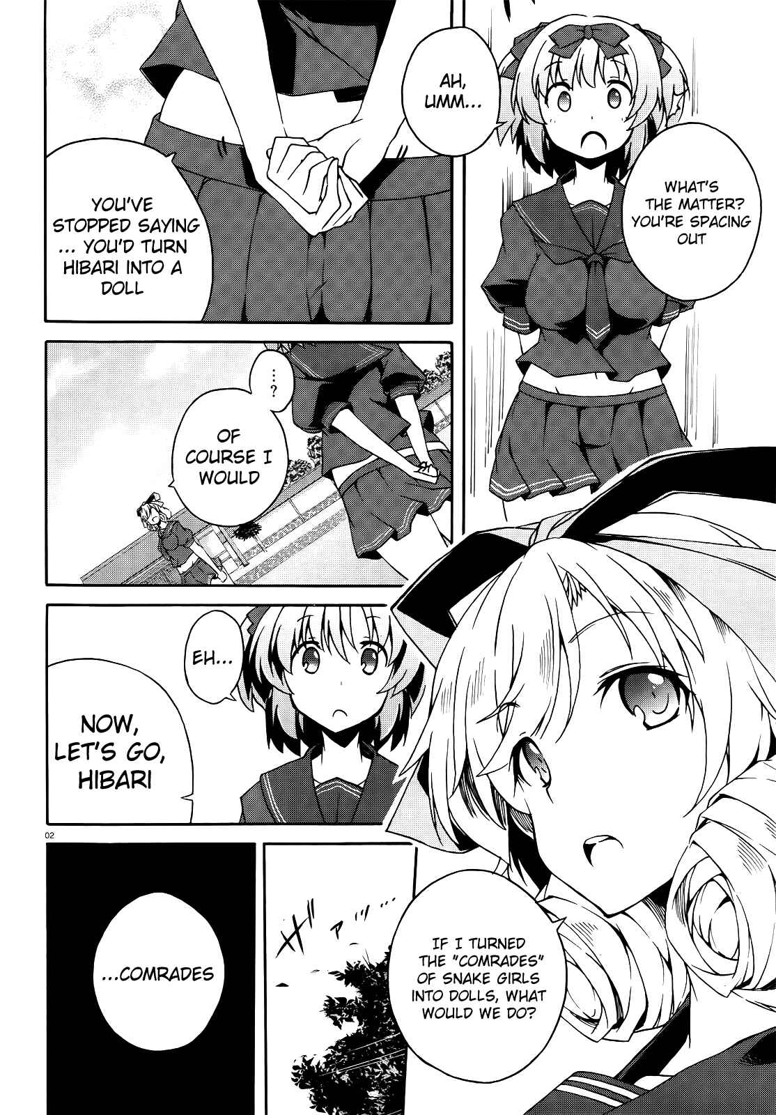 Page 2 Chapter 11 Senran Kagura - Shoujotachi no Shinei