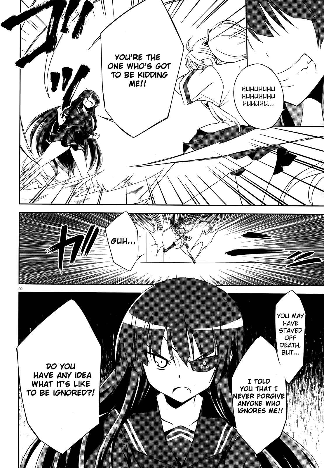 Page 20 Chapter 11 Senran Kagura - Shoujotachi no Shinei