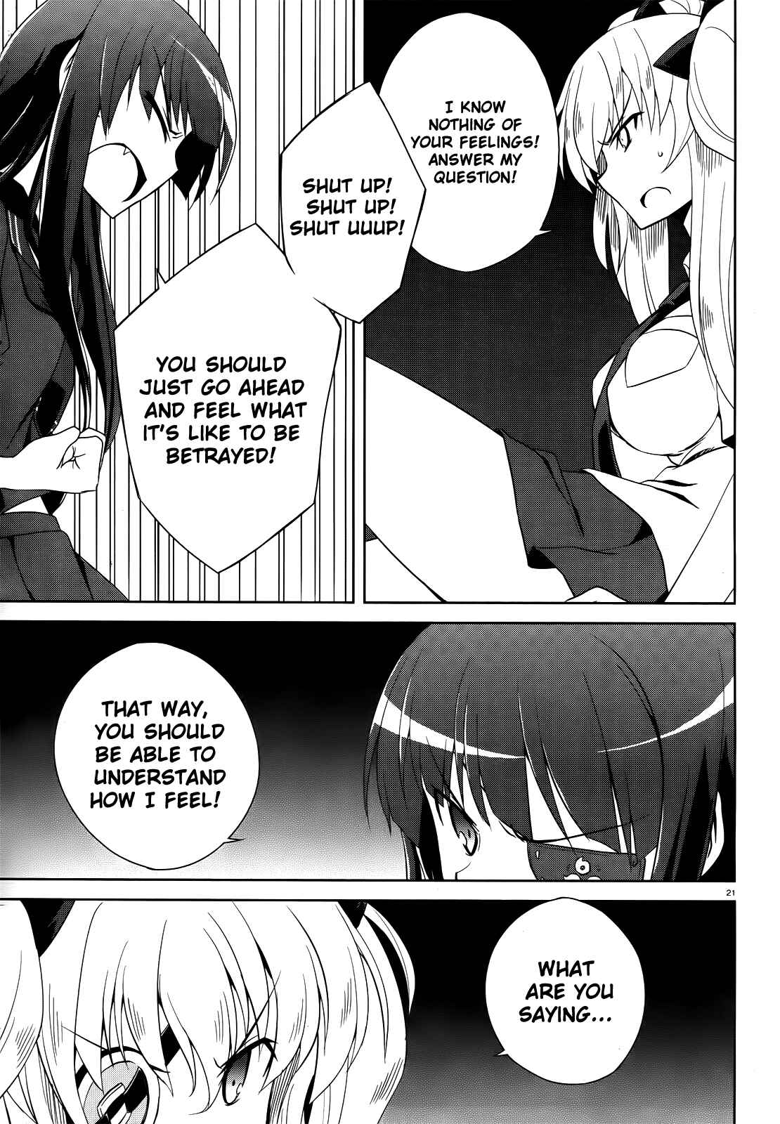 Page 21 Chapter 11 Senran Kagura - Shoujotachi no Shinei
