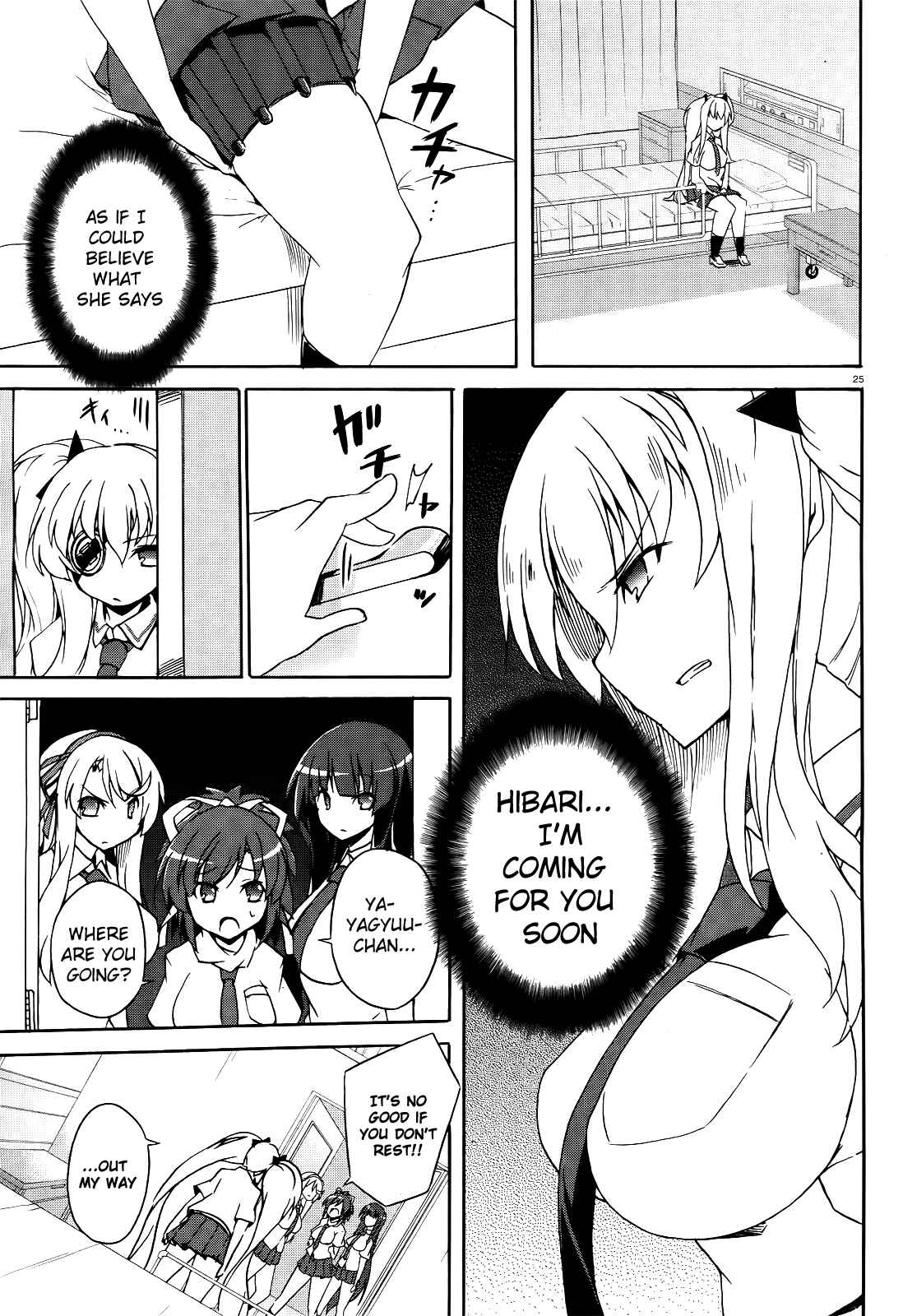 Page 25 Chapter 11 Senran Kagura - Shoujotachi no Shinei