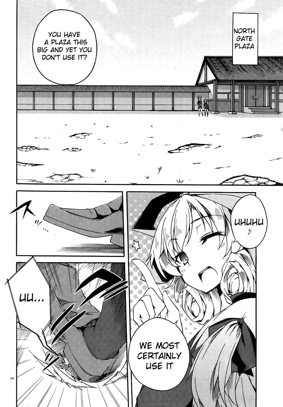 Page 4 Chapter 11 Senran Kagura - Shoujotachi no Shinei