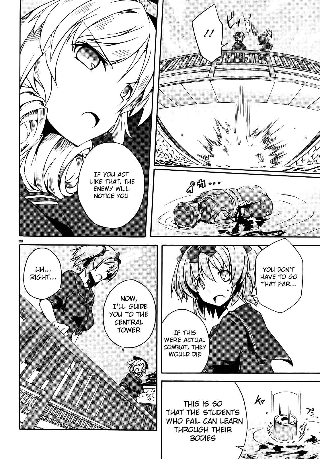 Page 6 Chapter 11 Senran Kagura - Shoujotachi no Shinei