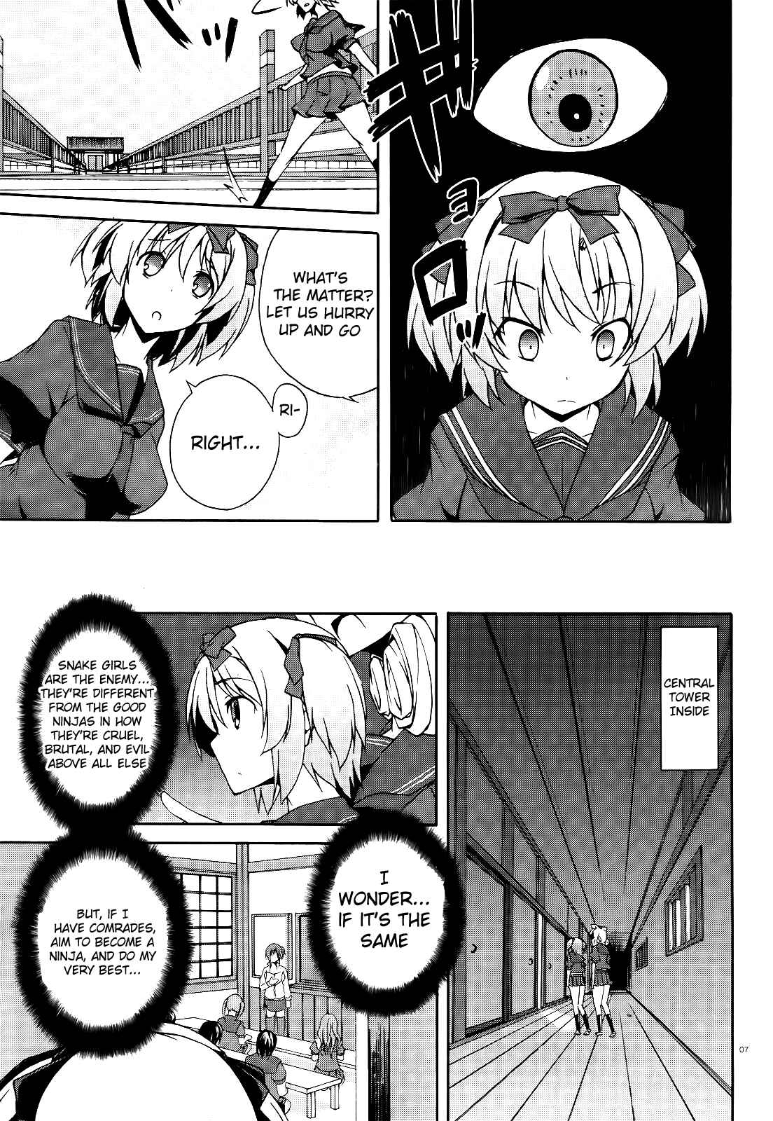 Page 7 Chapter 11 Senran Kagura - Shoujotachi no Shinei