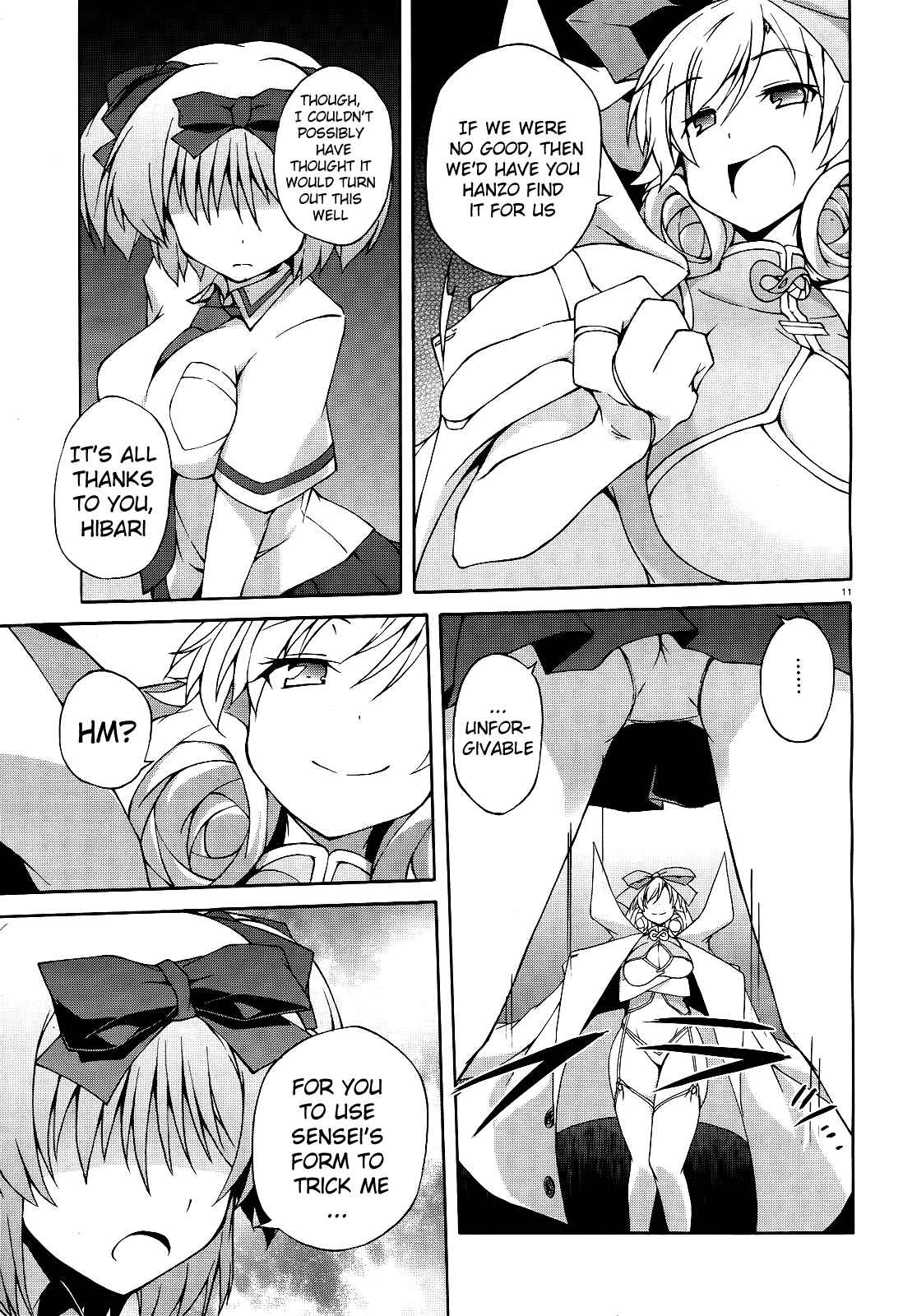 Page 10 Chapter 8 Senran Kagura - Shoujotachi no Shinei